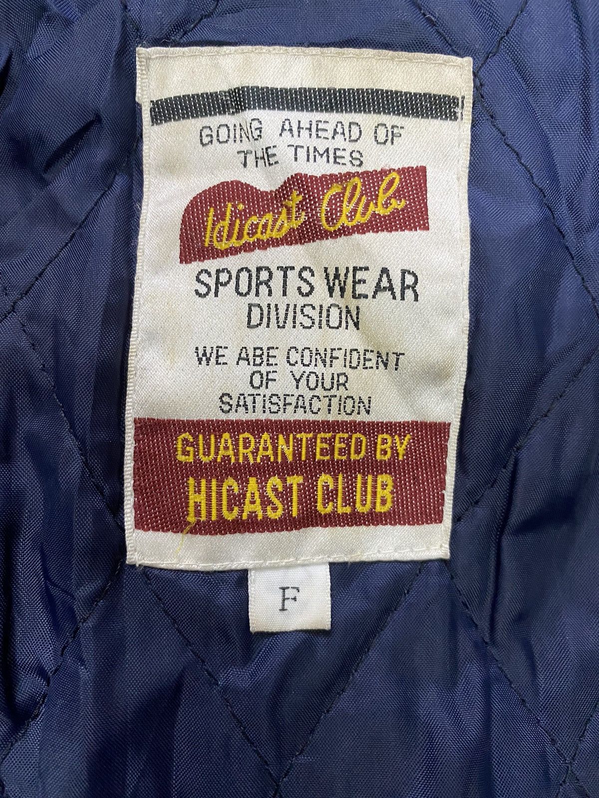 Vintage Vintage Wool/leather Varsity Jacket Size US L / EU 52-54 / 3 - 6 Thumbnail