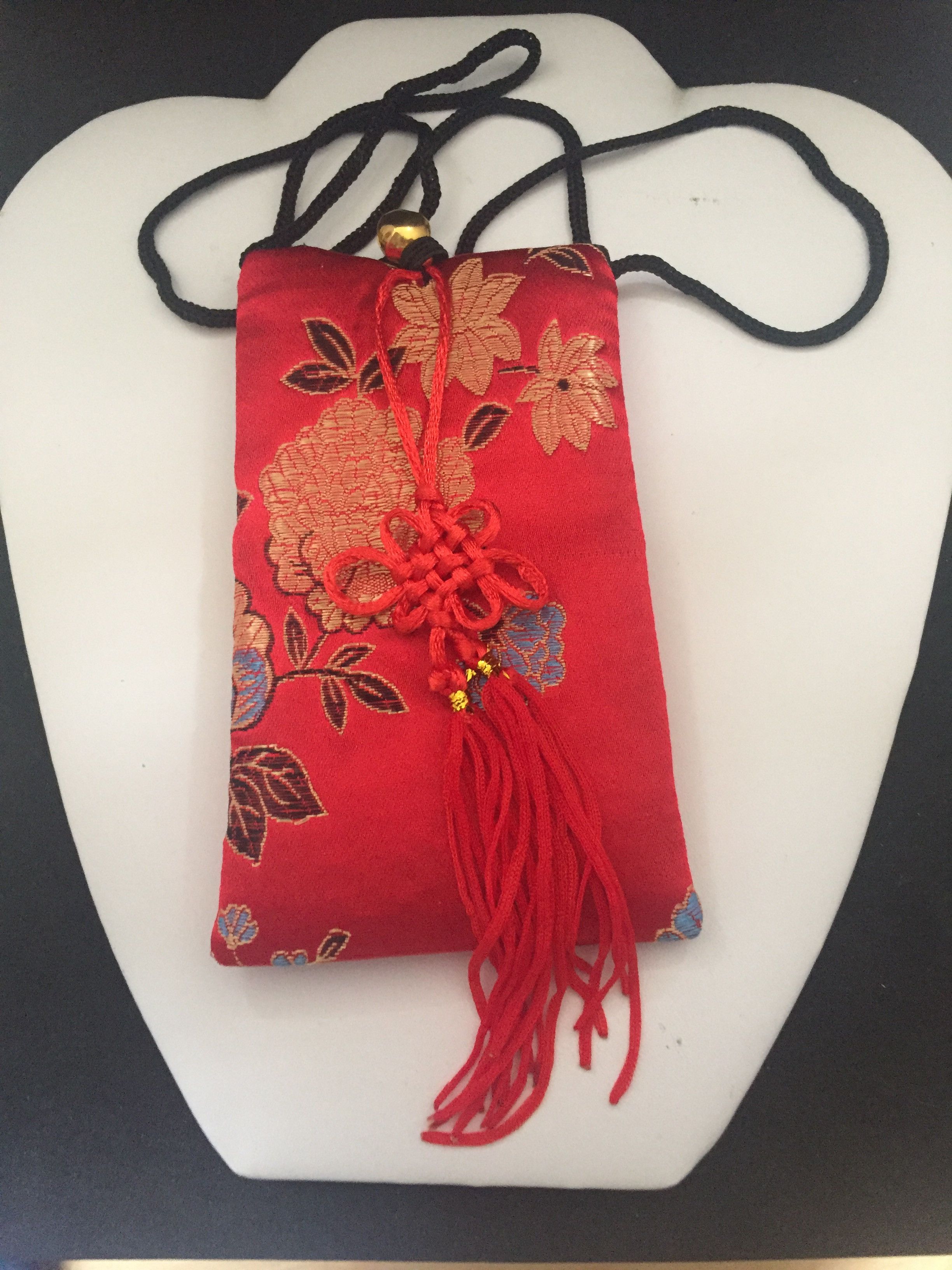 Handmade Asian Style Small Crossbody Bag Size ONE SIZE - 1 Thumbnail
