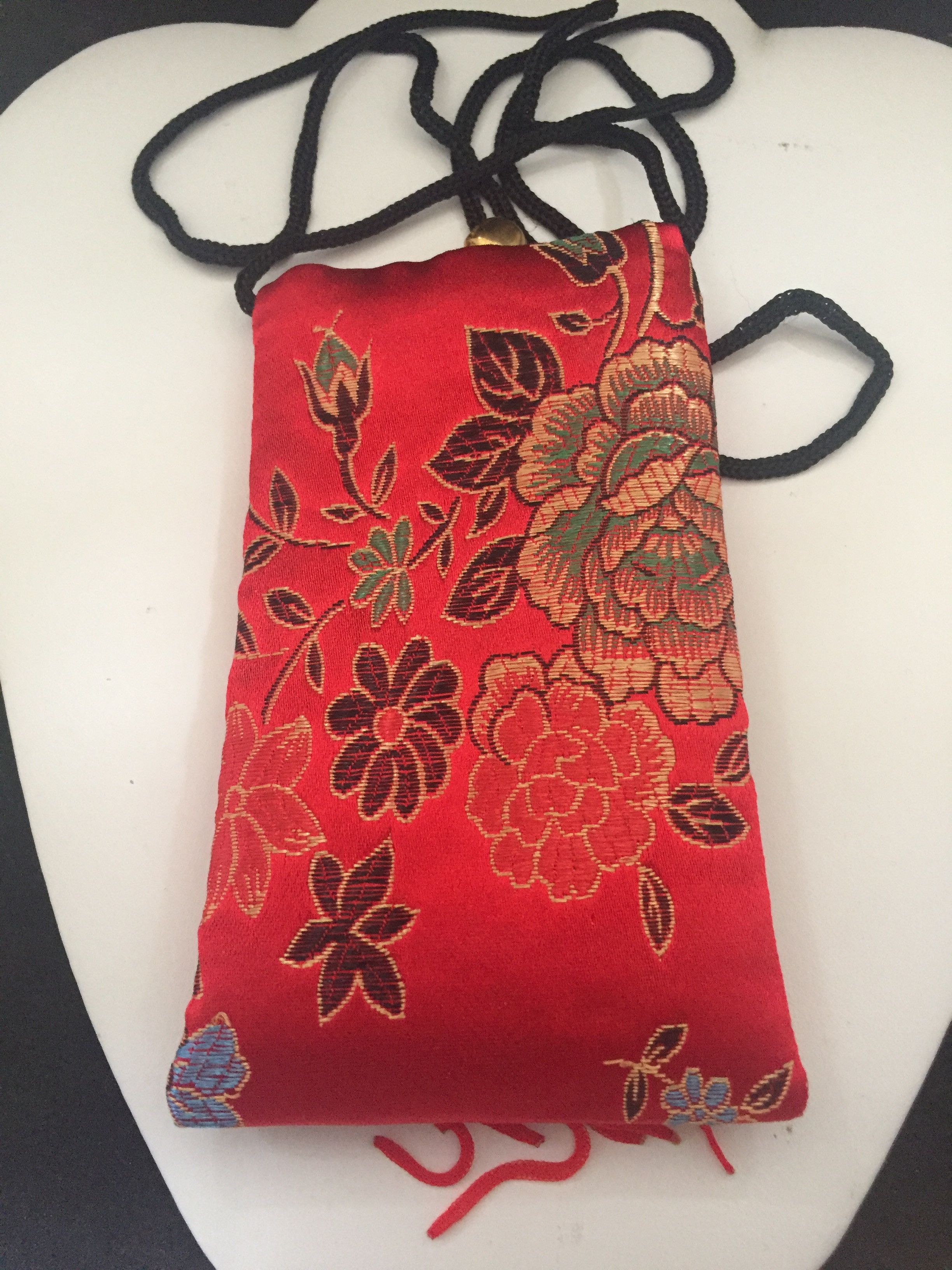 Handmade Asian Style Small Crossbody Bag Size ONE SIZE - 2 Thumbnail