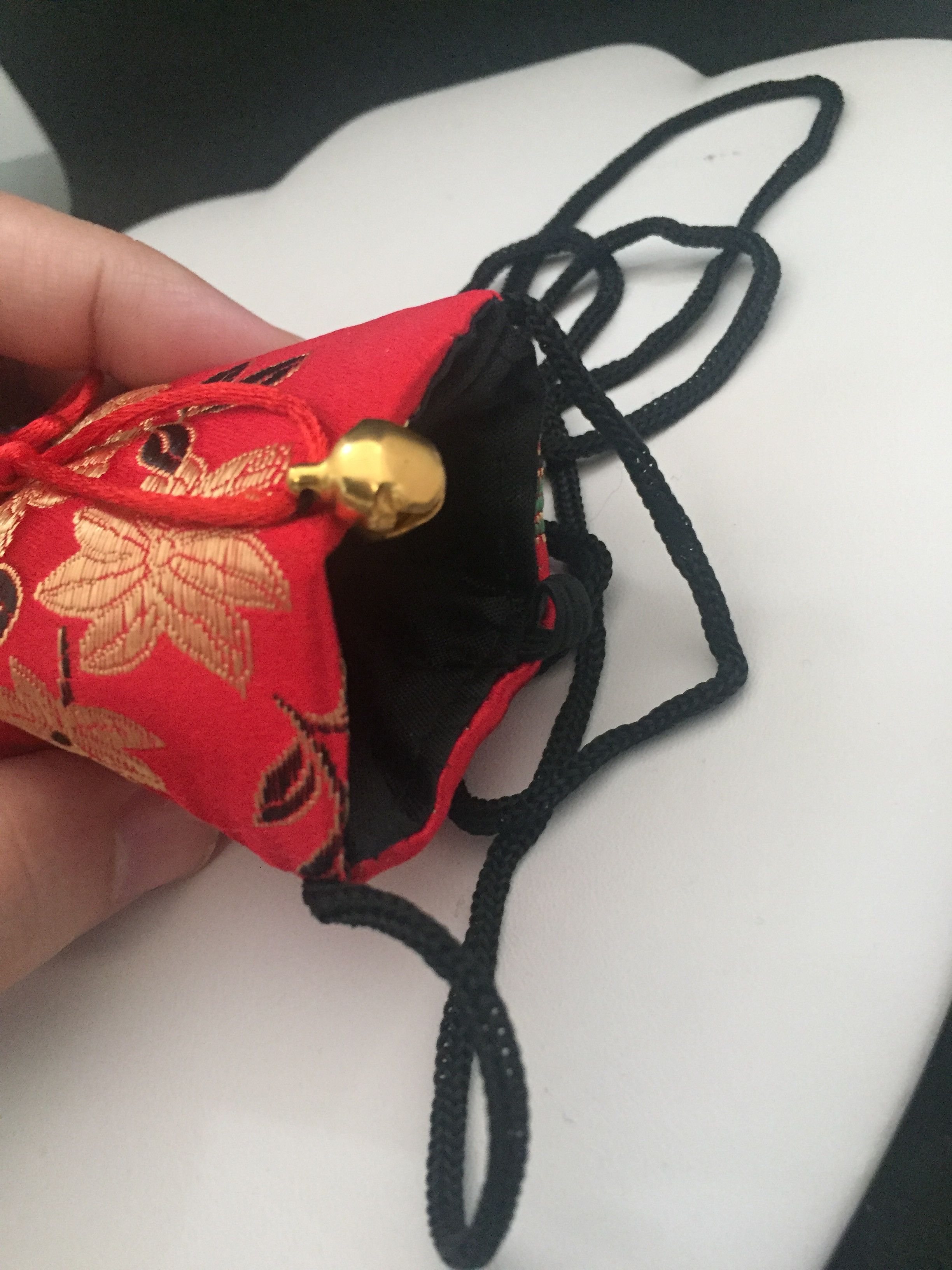 Handmade Asian Style Small Crossbody Bag Size ONE SIZE - 3 Thumbnail
