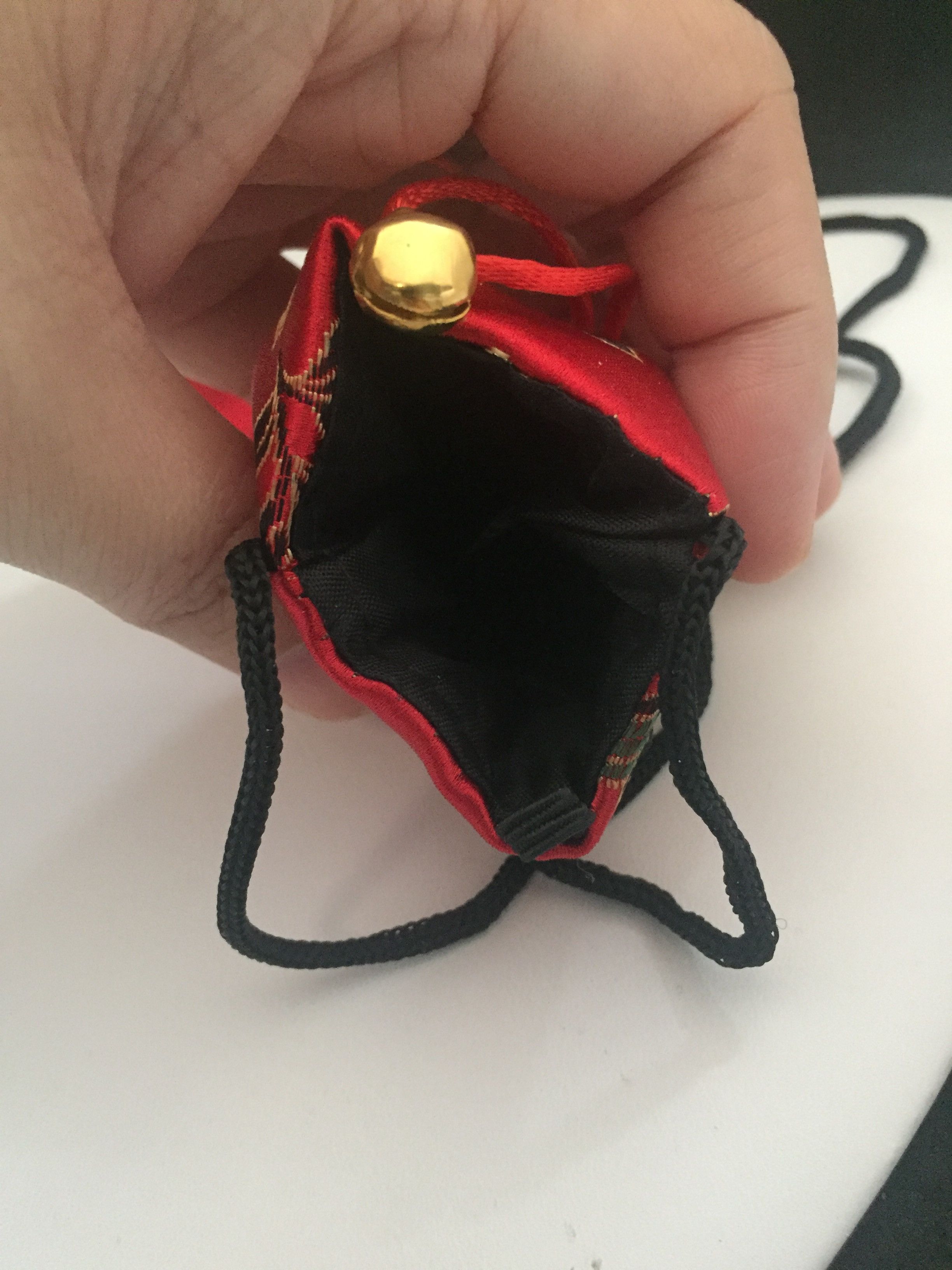 Handmade Asian Style Small Crossbody Bag Size ONE SIZE - 4 Thumbnail