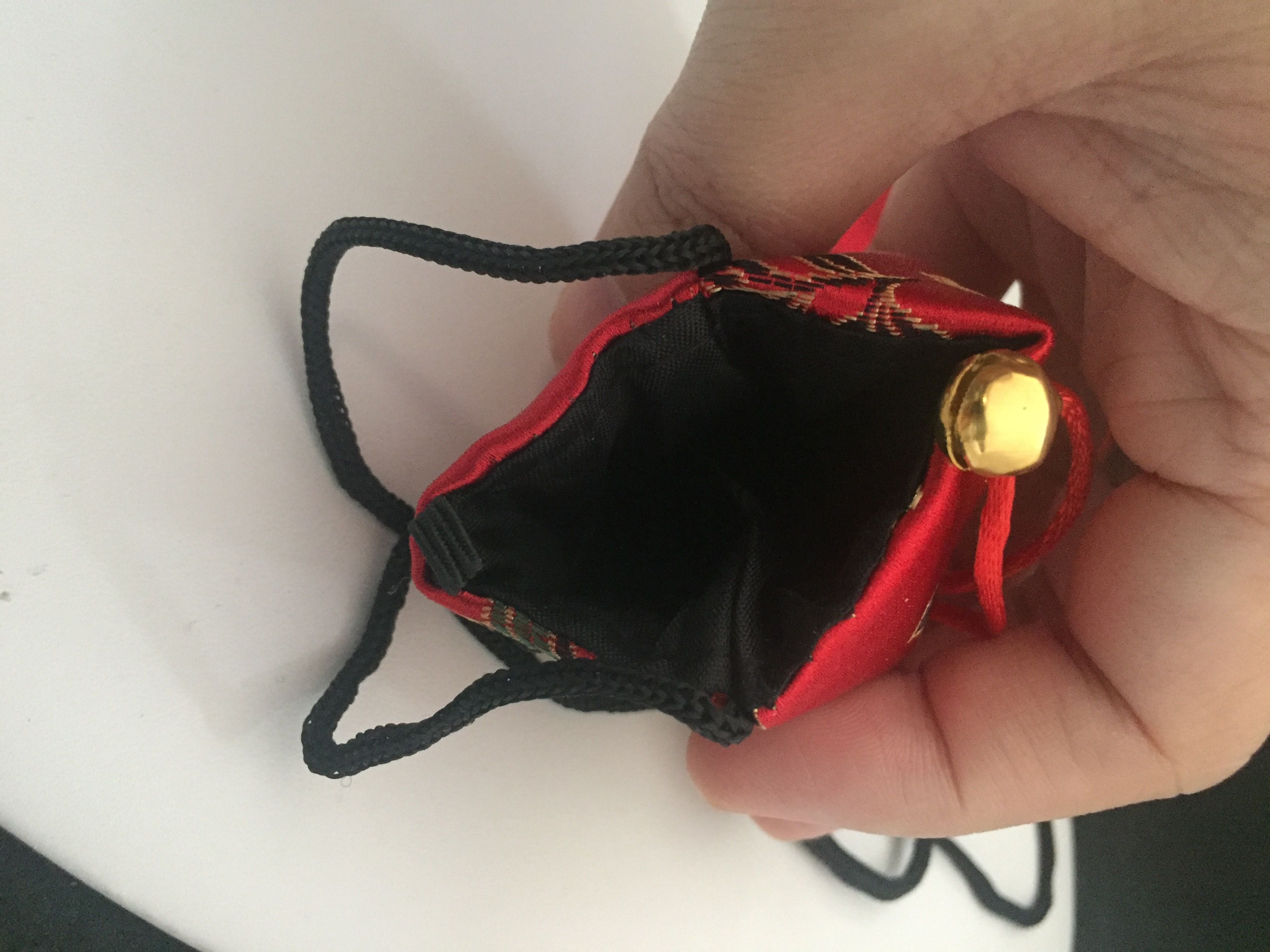 Handmade Asian Style Small Crossbody Bag Size ONE SIZE - 4 Thumbnail