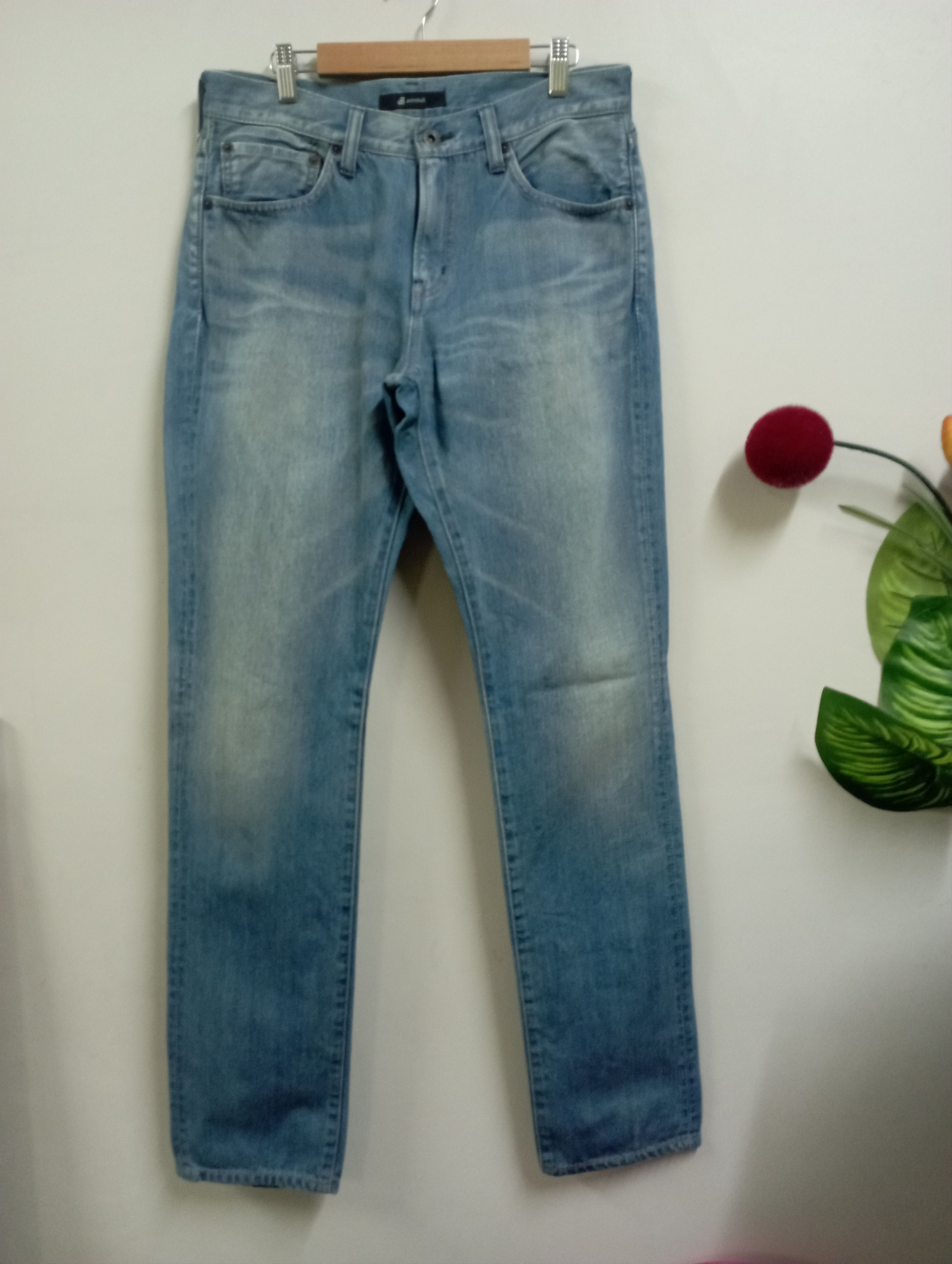 Johnbull John Bull Japanese Brand Blue Stone Wash Jeans John Bull Size US 32 / EU 48 - 1 Thumbnail