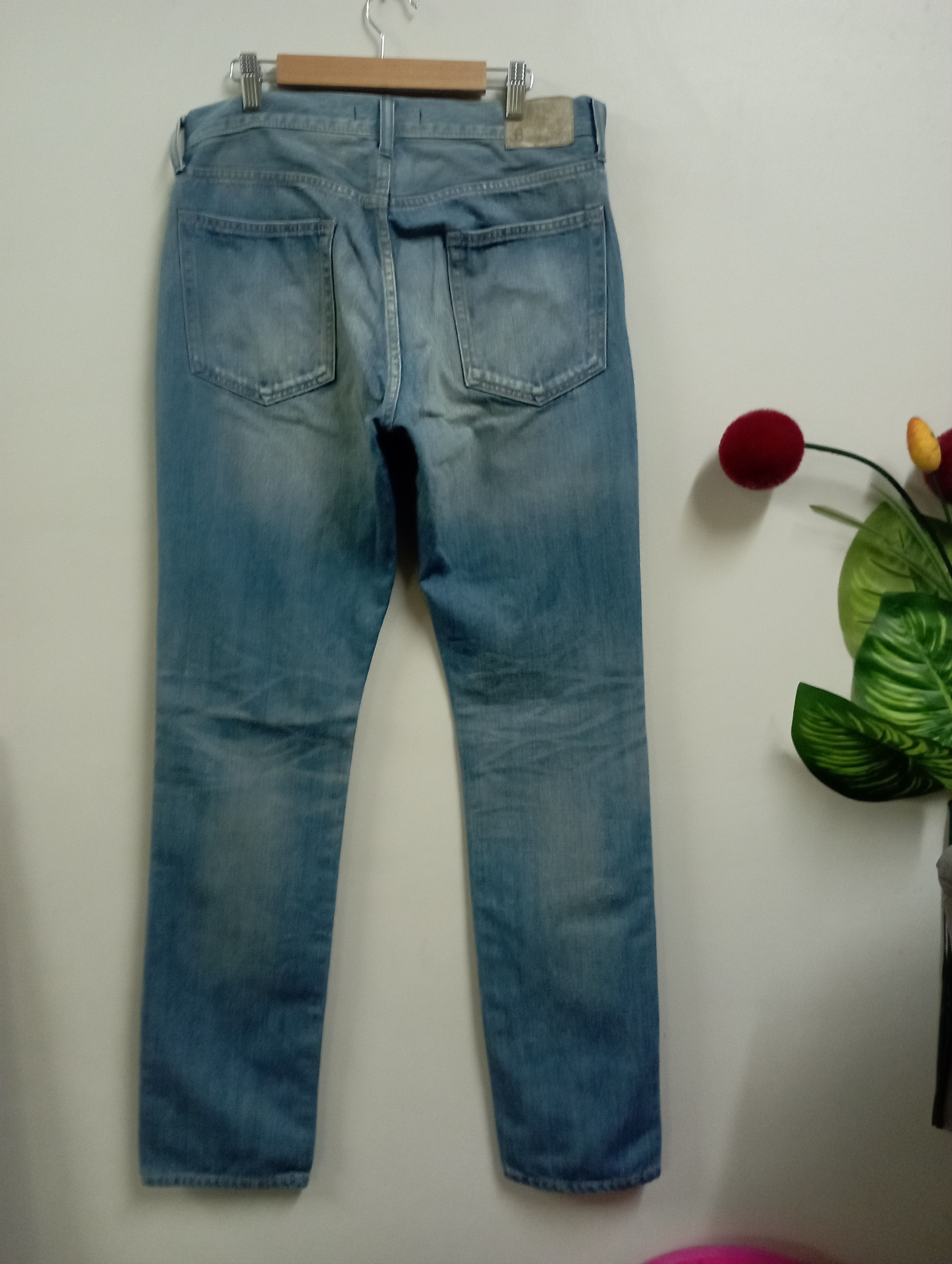 Johnbull John Bull Japanese Brand Blue Stone Wash Jeans John Bull Size US 32 / EU 48 - 2 Thumbnail