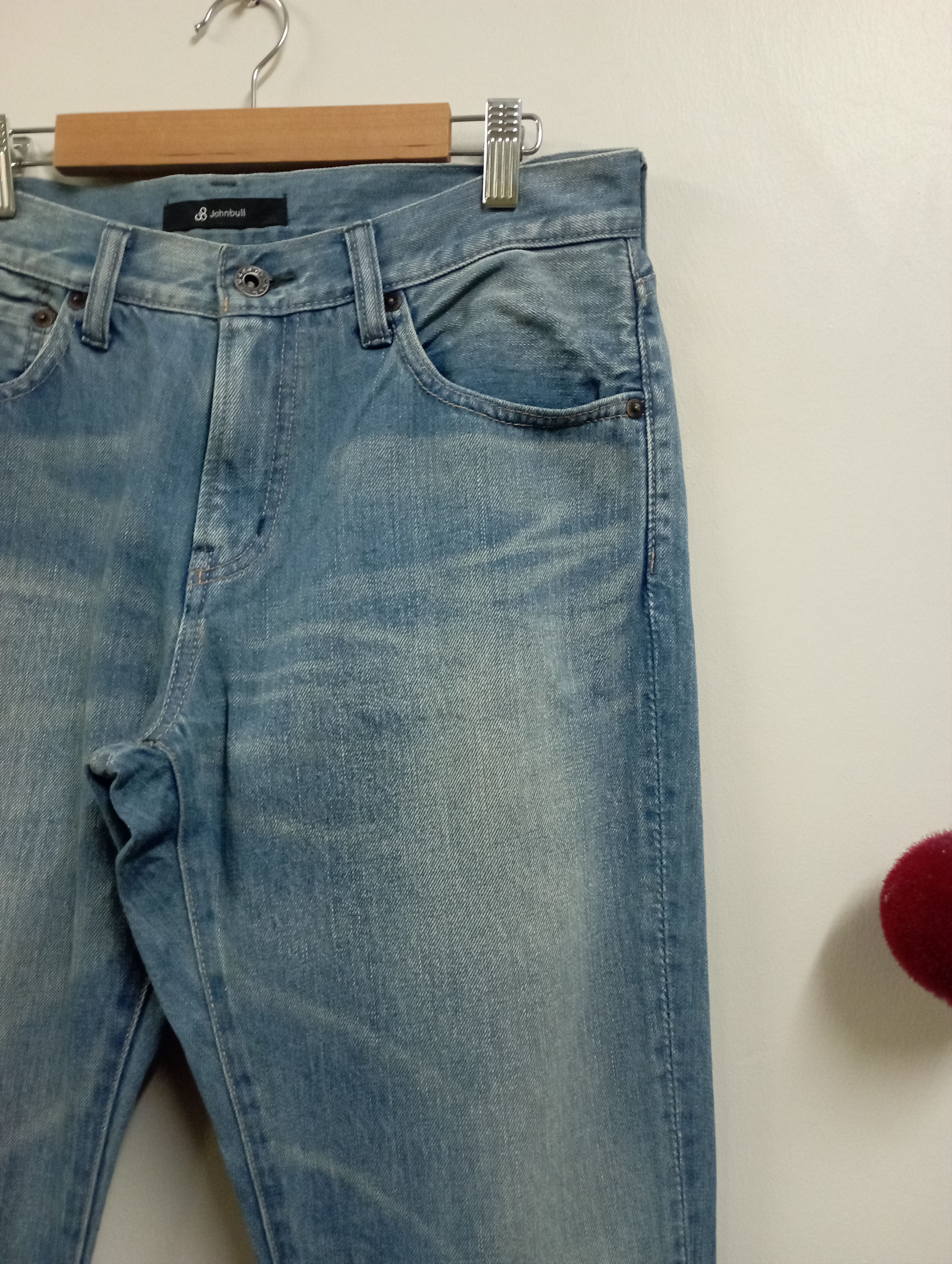Johnbull John Bull Japanese Brand Blue Stone Wash Jeans John Bull Size US 32 / EU 48 - 3 Thumbnail