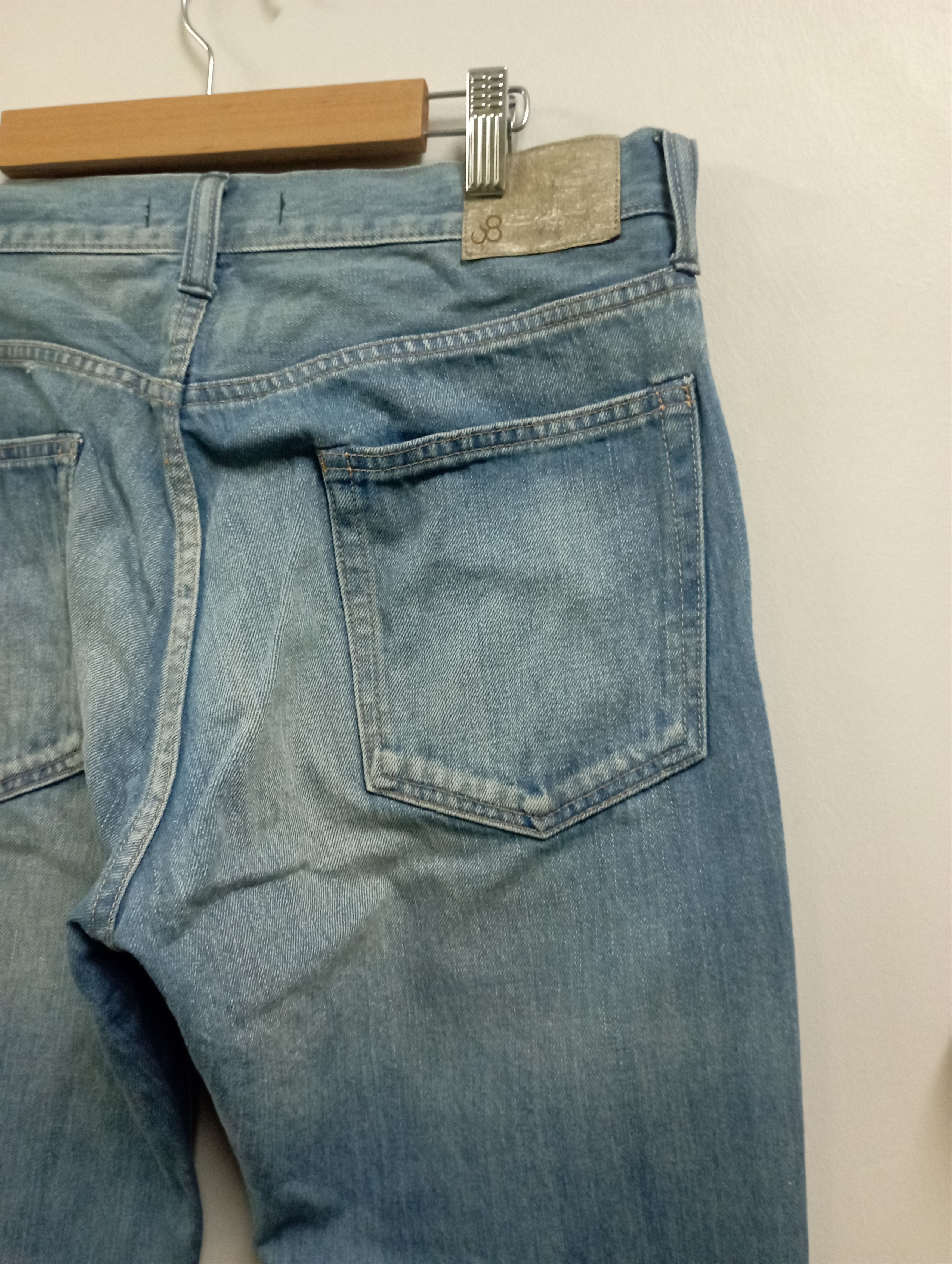 Johnbull John Bull Japanese Brand Blue Stone Wash Jeans John Bull Size US 32 / EU 48 - 11 Thumbnail