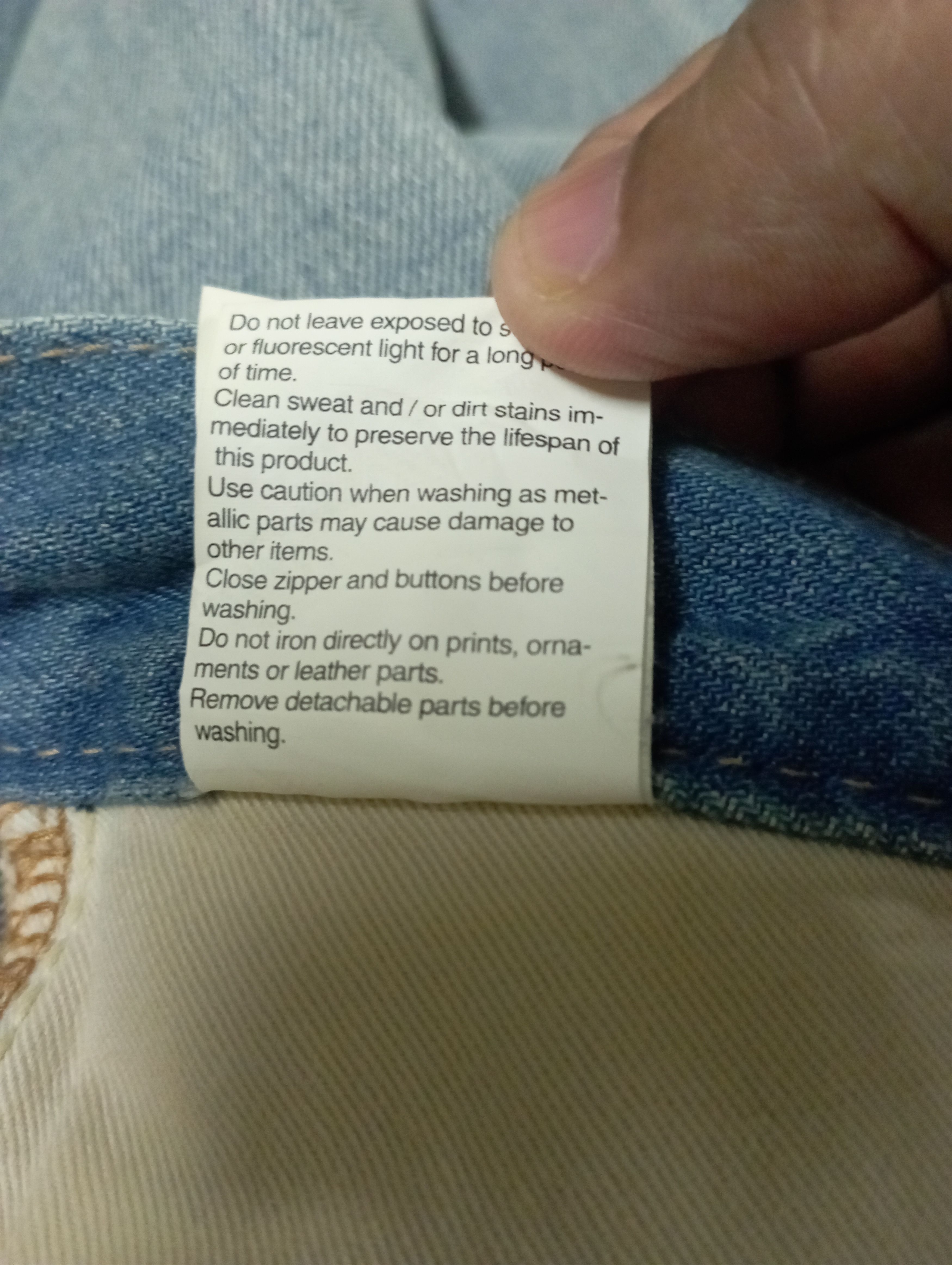 Johnbull John Bull Japanese Brand Blue Stone Wash Jeans John Bull Size US 32 / EU 48 - 20 Thumbnail