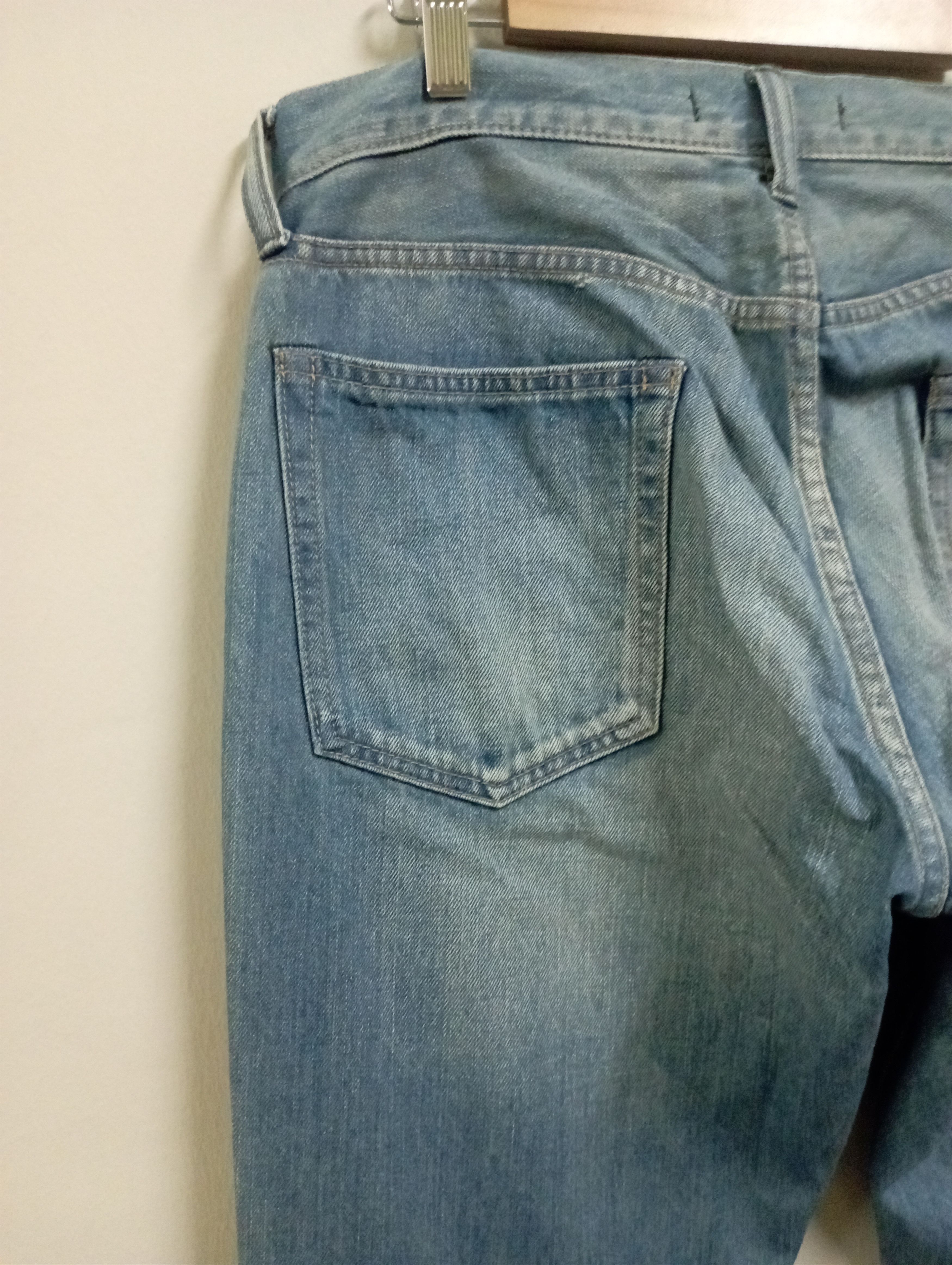 Johnbull John Bull Japanese Brand Blue Stone Wash Jeans John Bull Size US 32 / EU 48 - 15 Thumbnail
