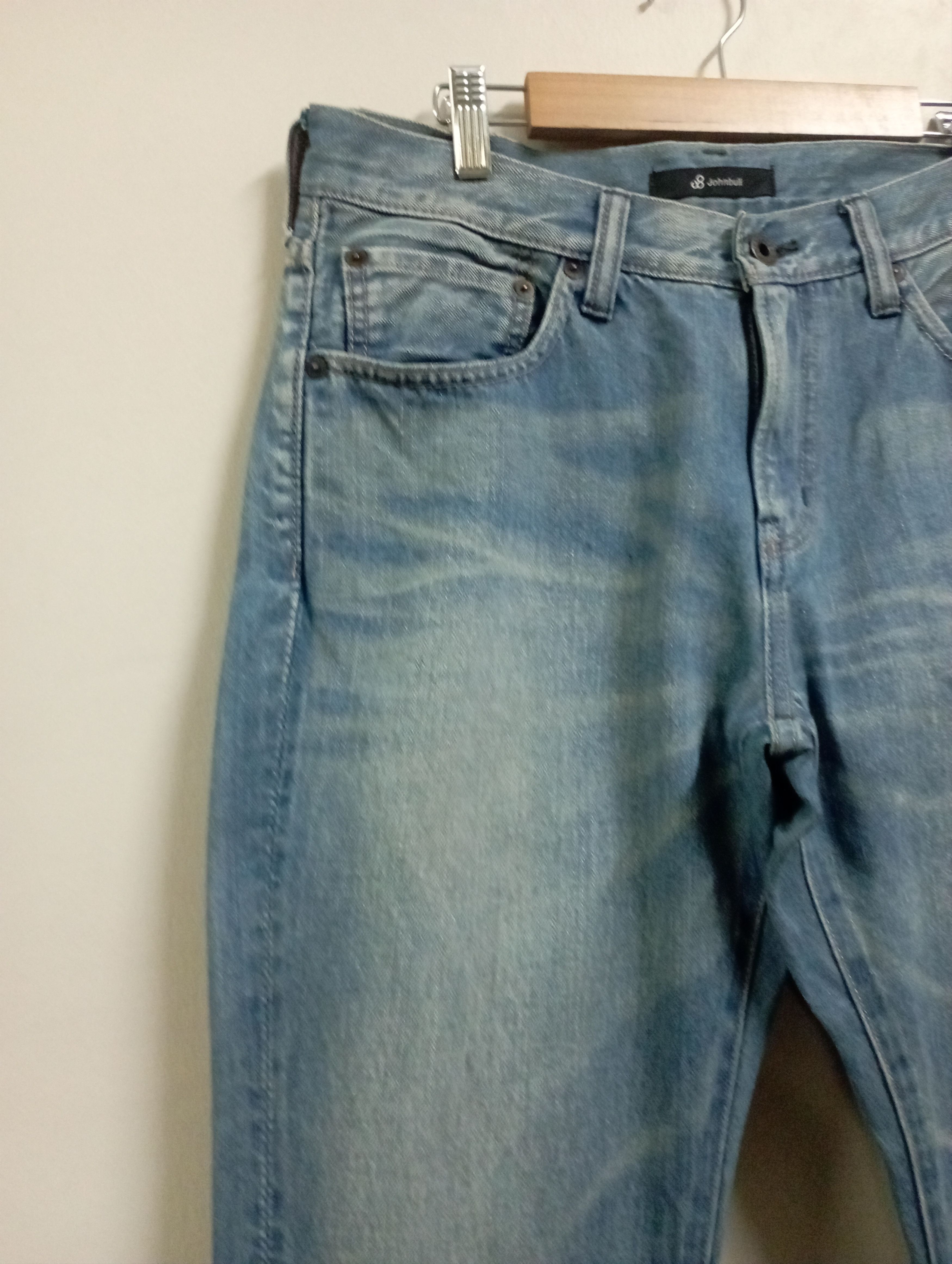 Johnbull John Bull Japanese Brand Blue Stone Wash Jeans John Bull Size US 32 / EU 48 - 6 Thumbnail