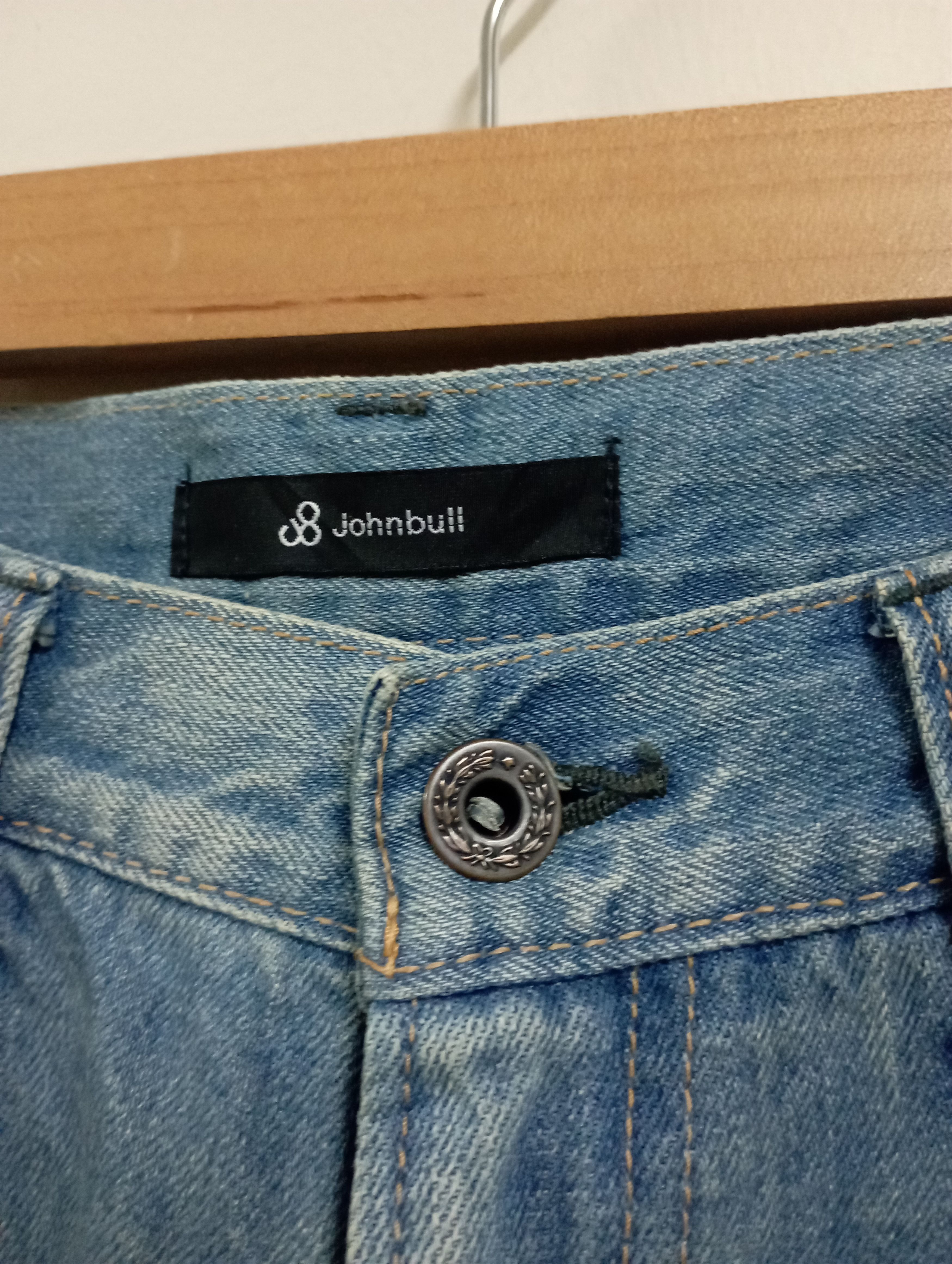 Johnbull John Bull Japanese Brand Blue Stone Wash Jeans John Bull Size US 32 / EU 48 - 9 Thumbnail