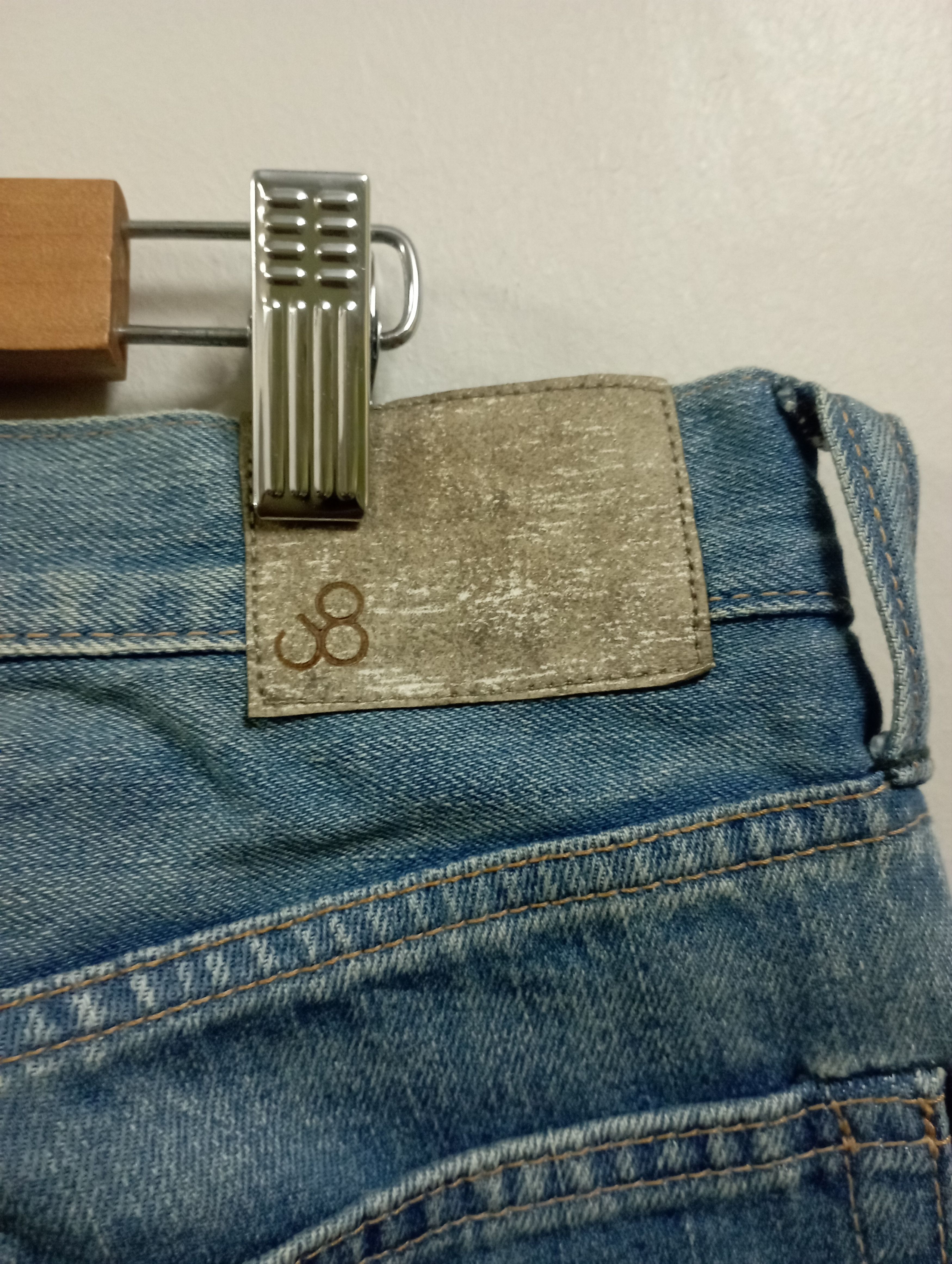 Johnbull John Bull Japanese Brand Blue Stone Wash Jeans John Bull Size US 32 / EU 48 - 12 Thumbnail