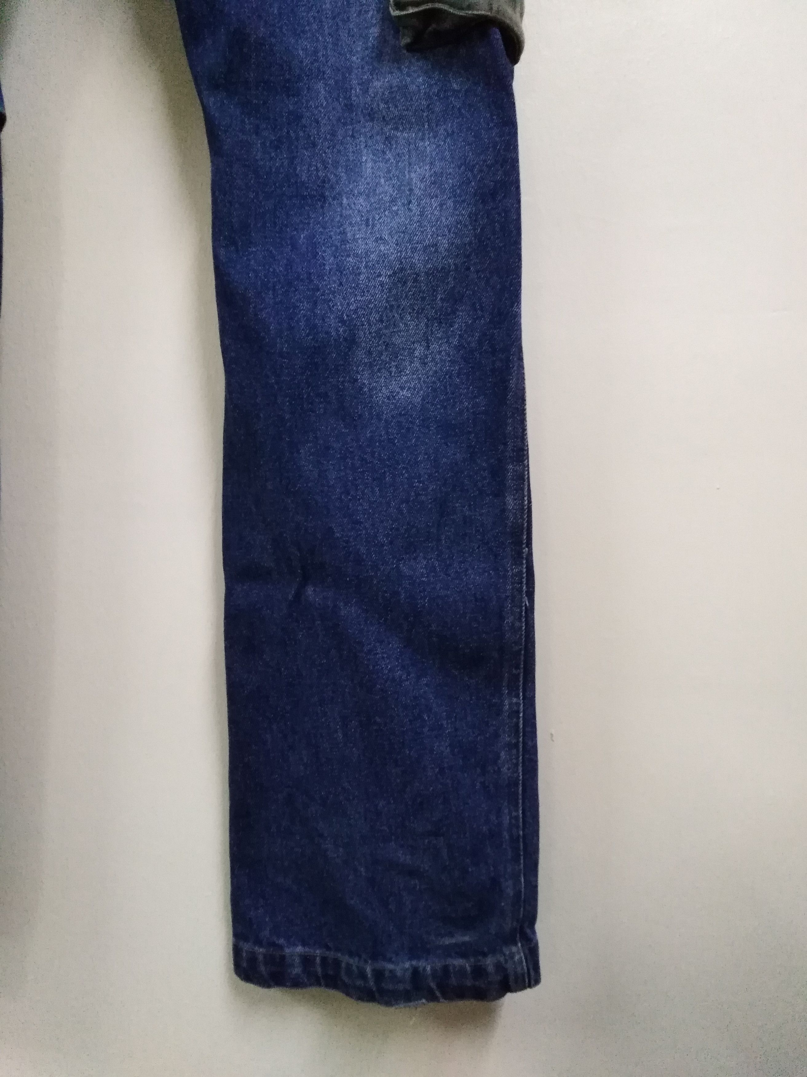Nicole Club Cargo Jeans Japanese Brand H BOY Patchwork Jeans Size US 32 / EU 48 - 17 Thumbnail