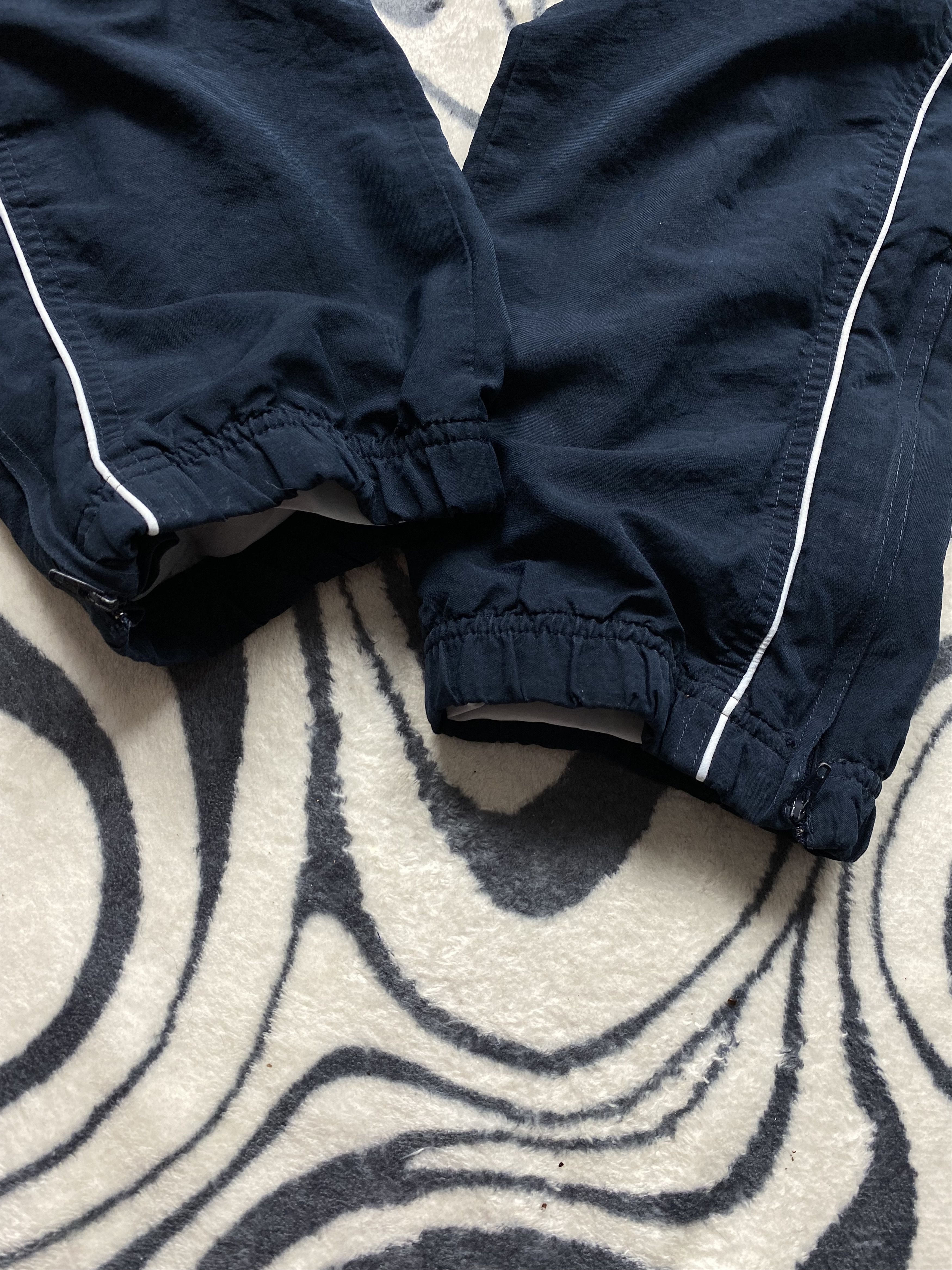 Nike Nike Vintage Mens Nylon Track Pants Y2K Drill Size US 36 / EU 52 - 3 Thumbnail