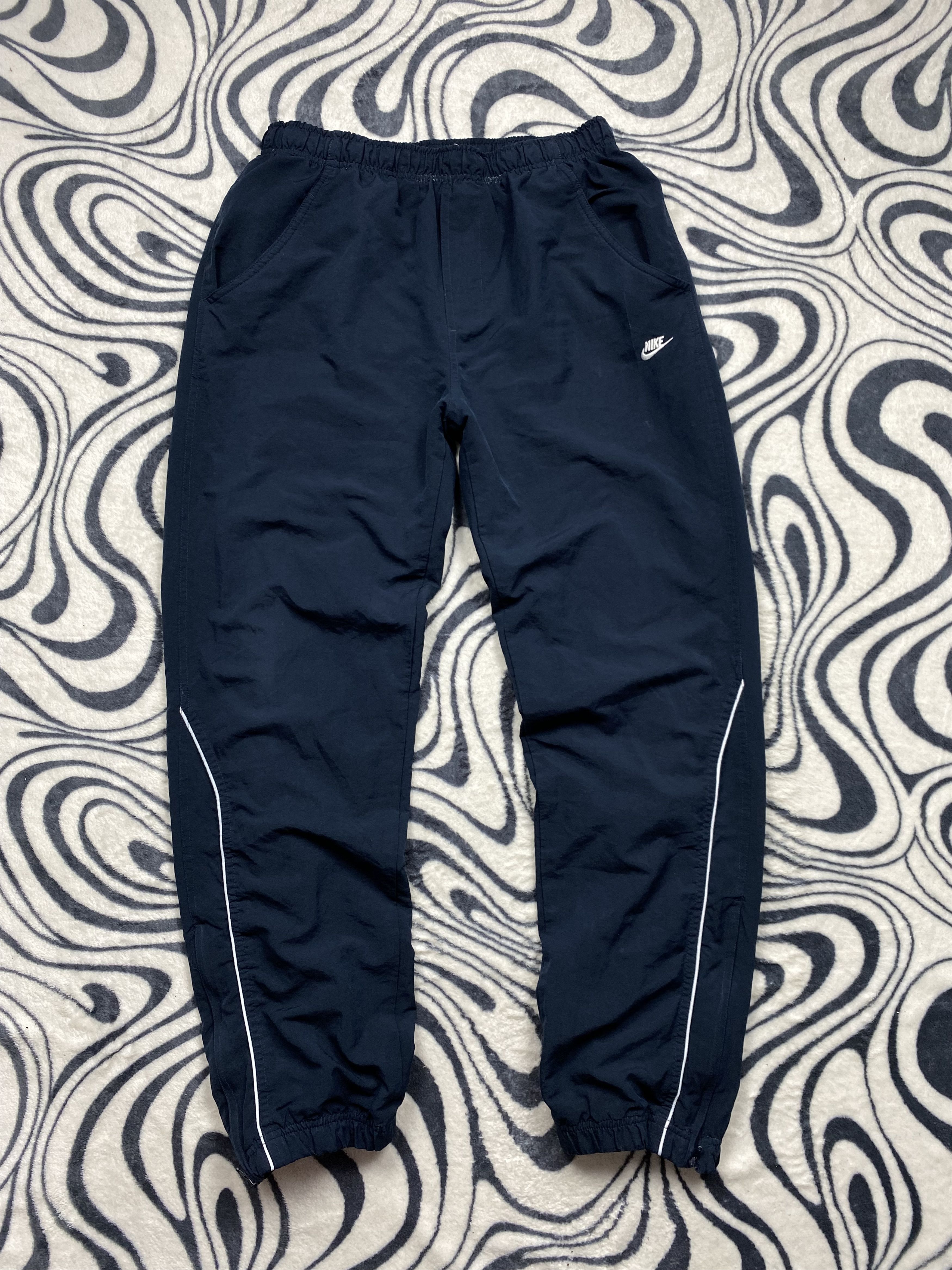 Nike Nike Vintage Mens Nylon Track Pants Y2K Drill Size US 36 / EU 52 - 1 Thumbnail