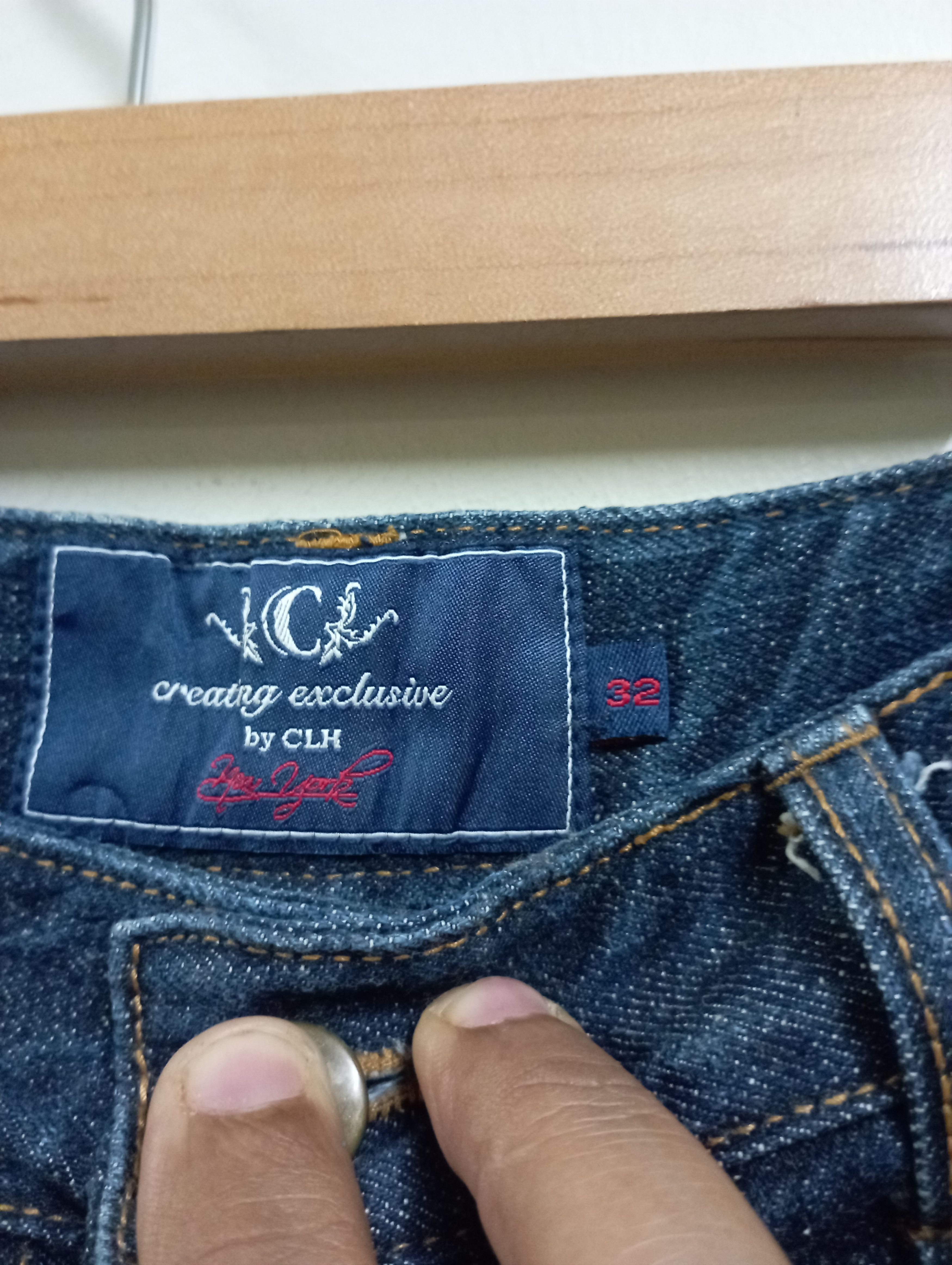 Nicole Club Japanese Brand VCV Like Sterling Ruby Painted Denim Style Size US 32 / EU 48 - 17 Thumbnail