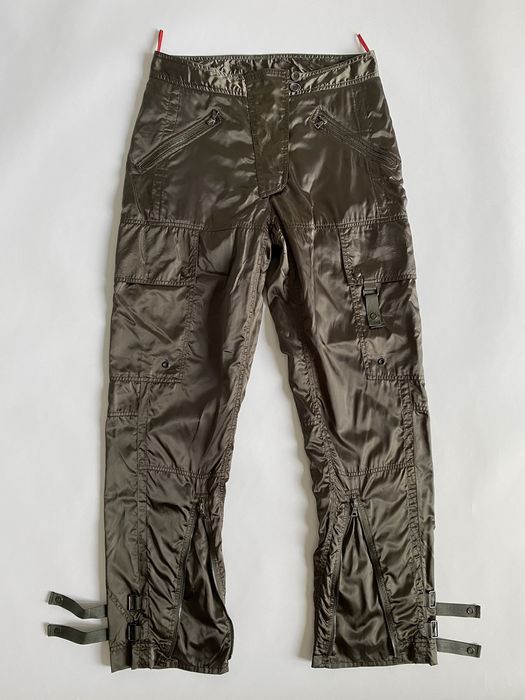 Prada Vintage Prada Nylon Astro Flight Pants | Grailed