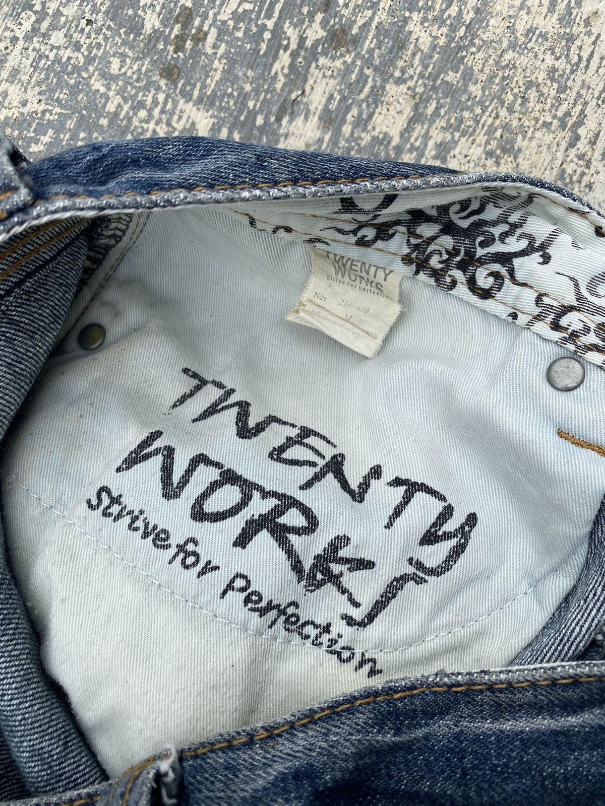 Other JAPAN TWENTY WORKS STUDDED COWBOY GORPCORE RAVE PUNK TORNADO Size US 32 / EU 48 - 7 Thumbnail