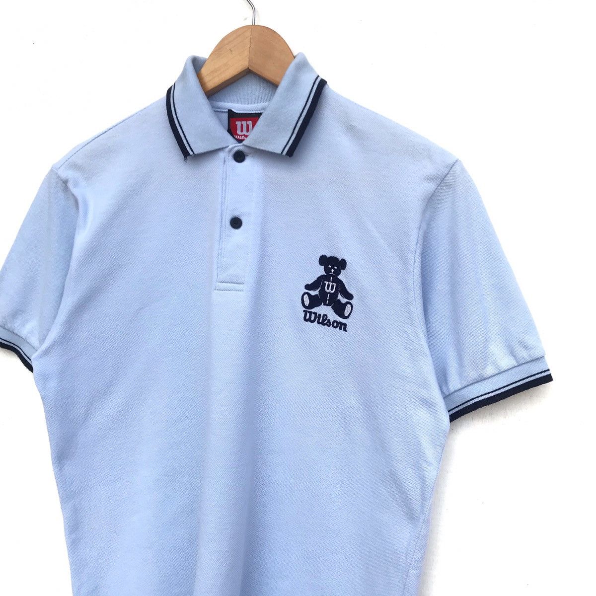 Vintage Vintage Bear Polo bear like burberry bear Size US M / EU 48-50 / 2 - 1 Thumbnail