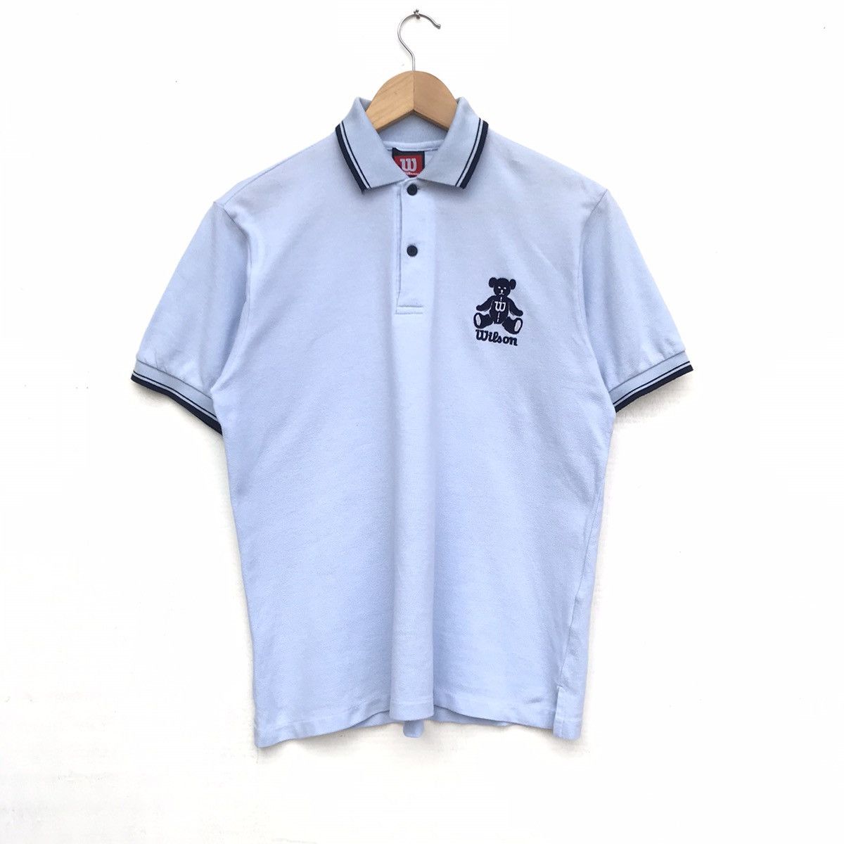 Vintage Vintage Bear Polo bear like burberry bear Size US M / EU 48-50 / 2 - 2 Thumbnail