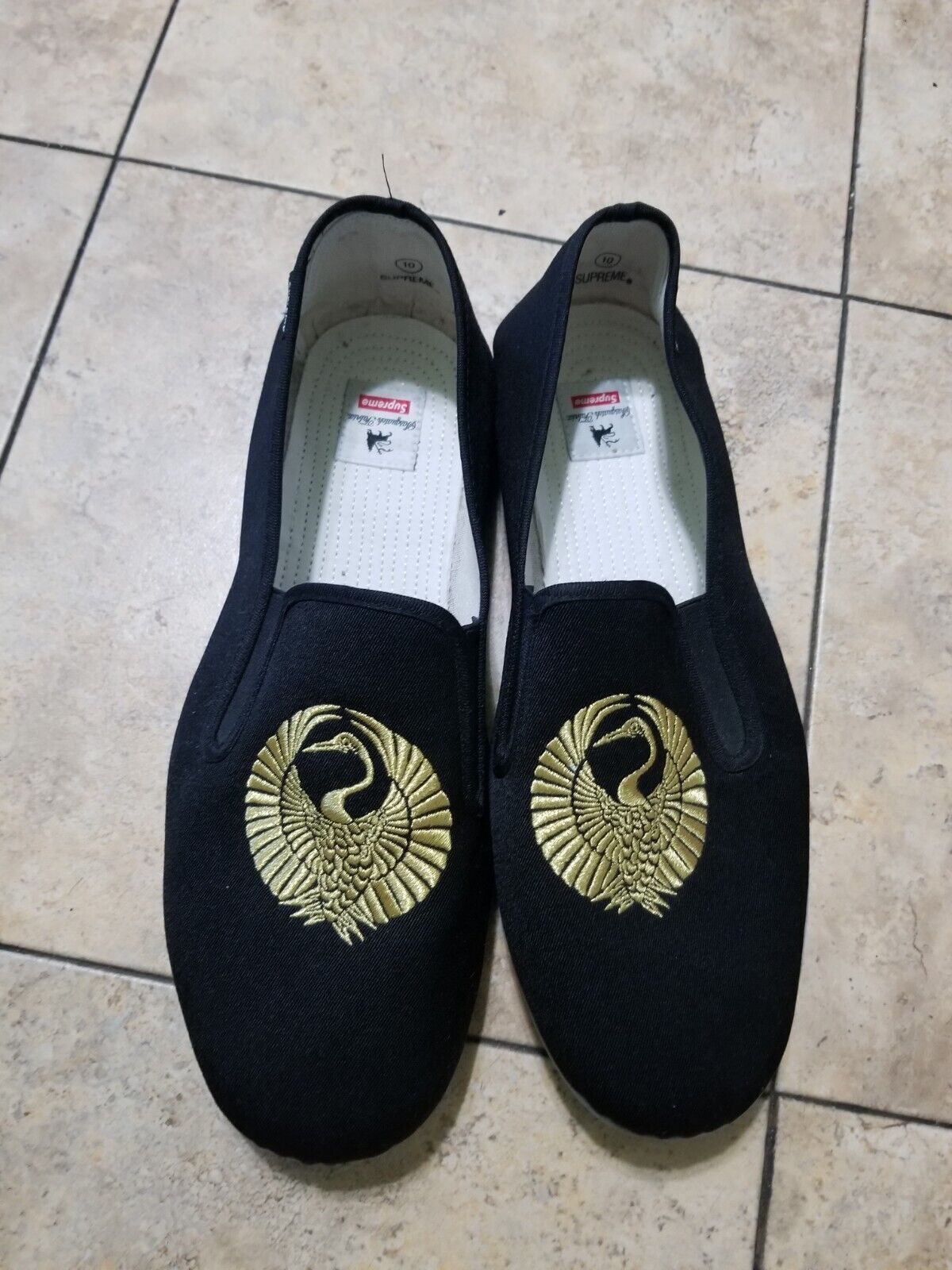 Supreme Supreme x Sasquatchfabrix slip on martial arts shoes | Grailed