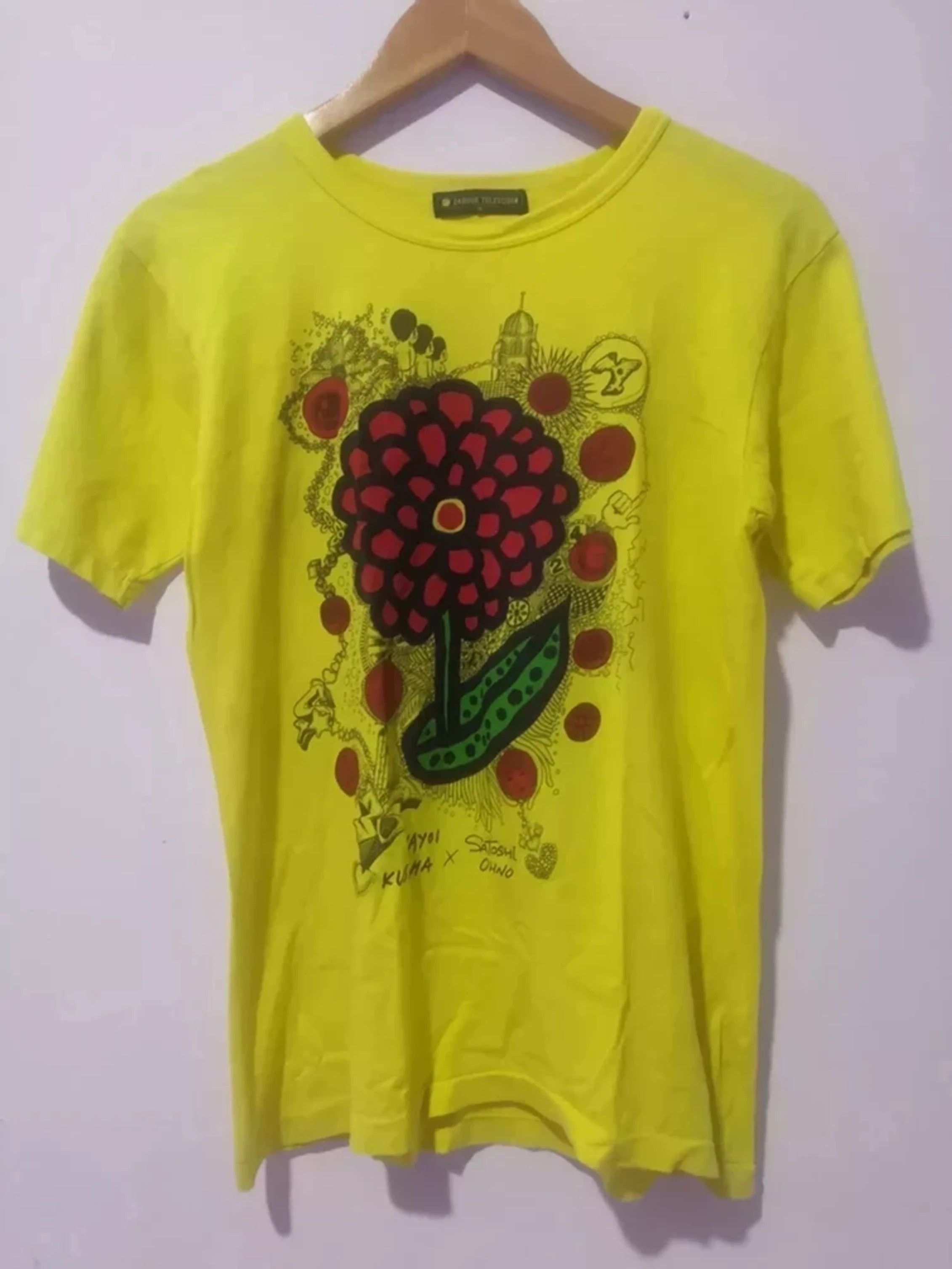 Japanese Brand Vintage 24 Hour Television x Takashi Murakami Tee Jpn Anime Size US M / EU 48-50 / 2 - 1 Thumbnail