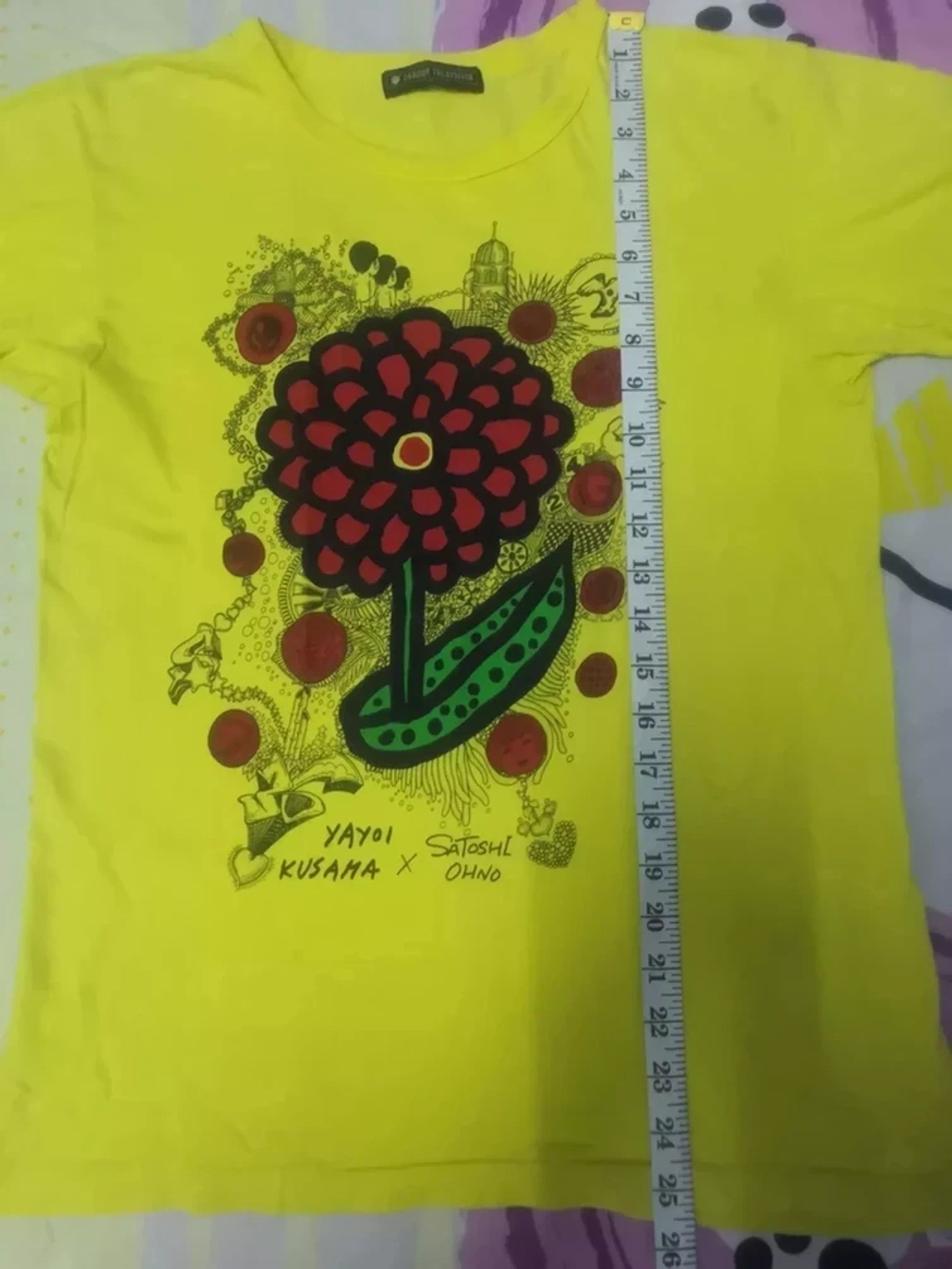 Japanese Brand Vintage 24 Hour Television x Takashi Murakami Tee Jpn Anime Size US M / EU 48-50 / 2 - 5 Thumbnail