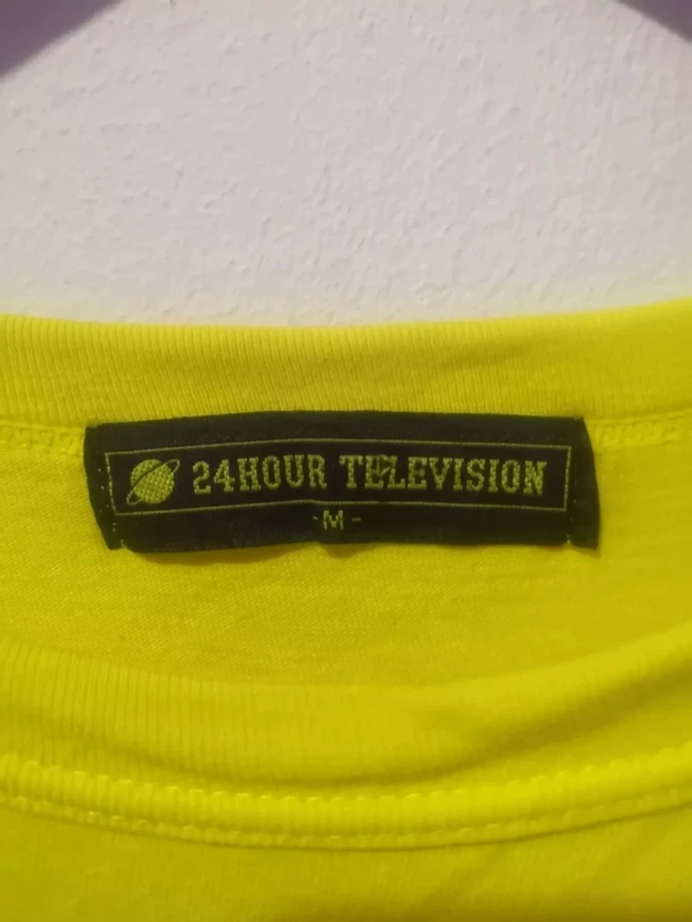Japanese Brand Vintage 24 Hour Television x Takashi Murakami Tee Jpn Anime Size US M / EU 48-50 / 2 - 3 Thumbnail