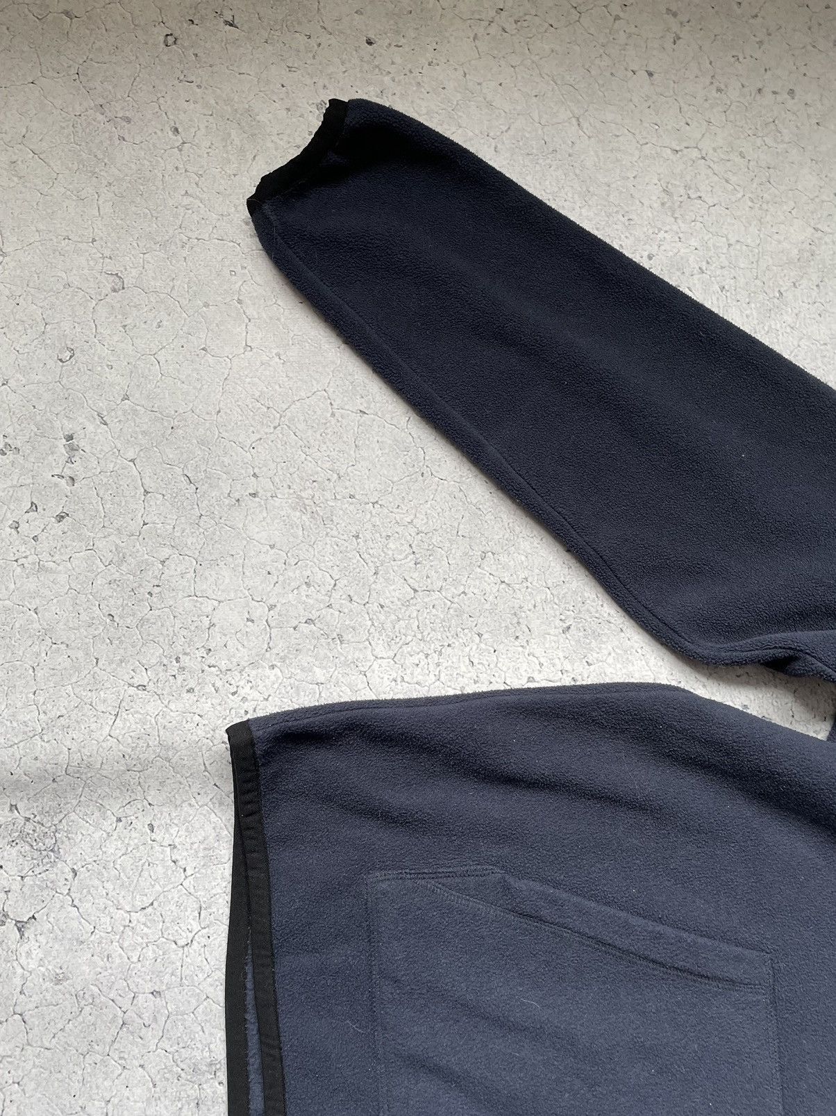 Quiksilver × Vintage Vintage Fleece Quicksilver Hoodie with Large Logo Size US S / EU 44-46 / 1 - 3 Thumbnail