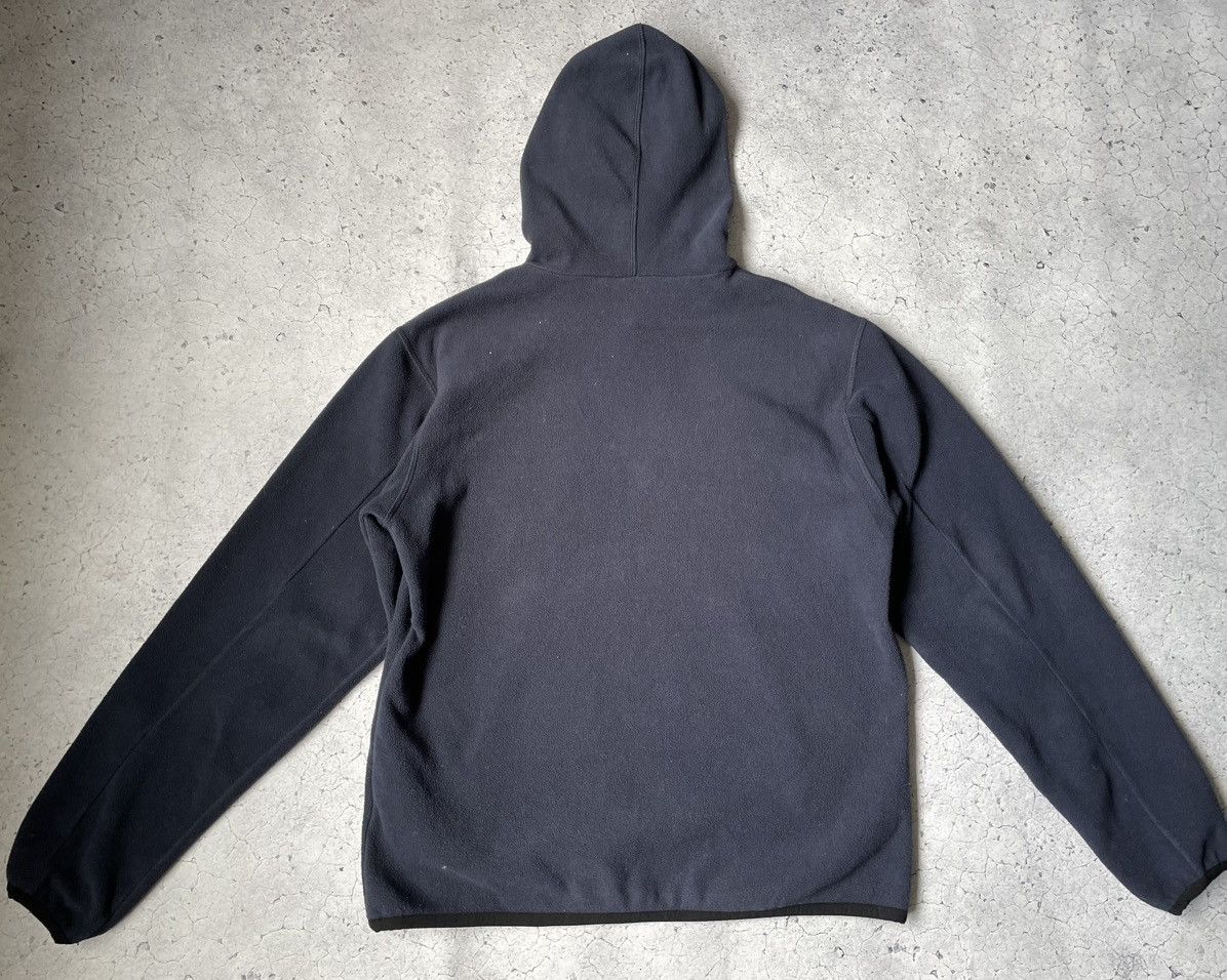 Quiksilver × Vintage Vintage Fleece Quicksilver Hoodie with Large Logo Size US S / EU 44-46 / 1 - 2 Thumbnail