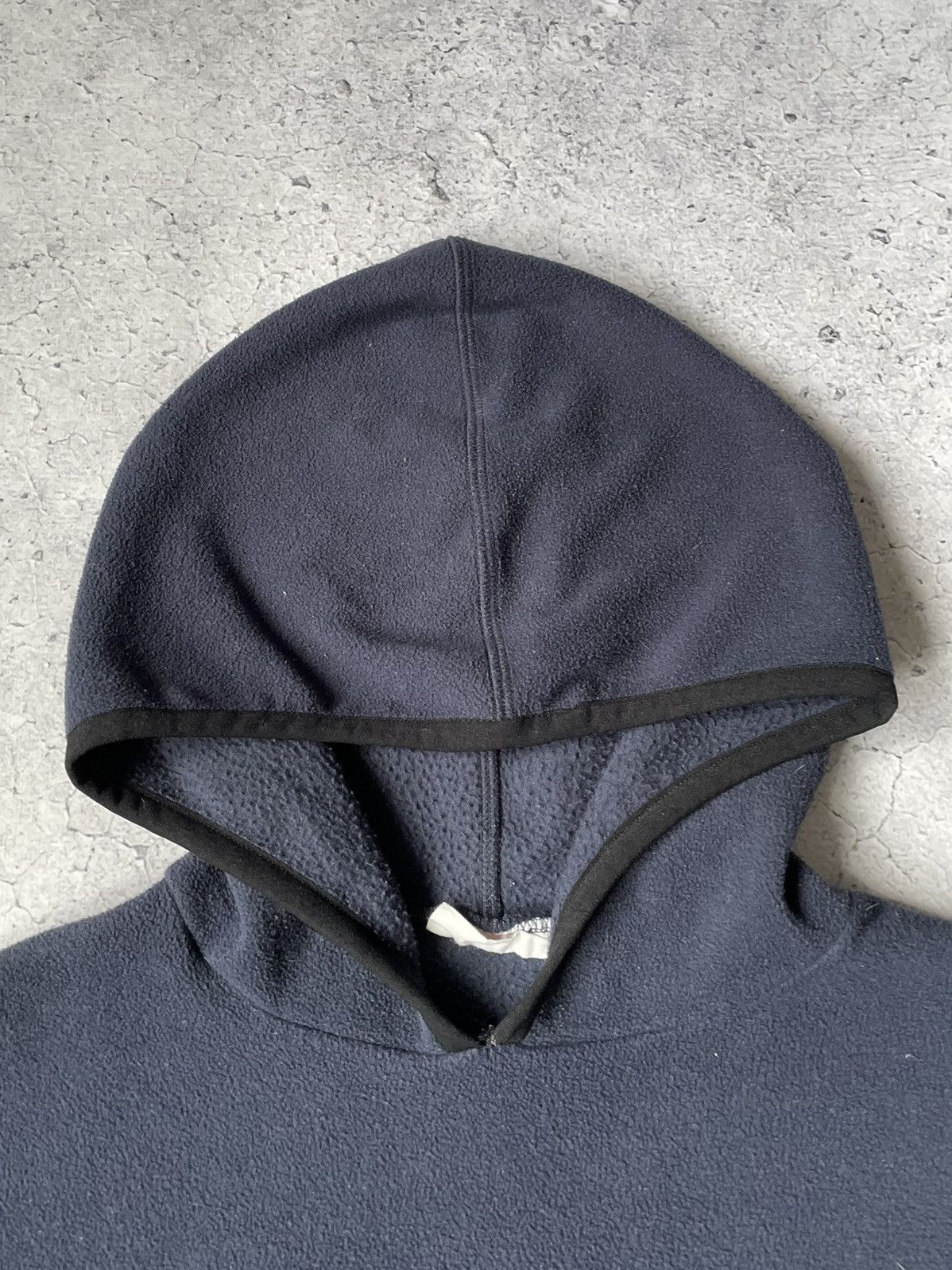 Quiksilver × Vintage Vintage Fleece Quicksilver Hoodie with Large Logo Size US S / EU 44-46 / 1 - 5 Thumbnail