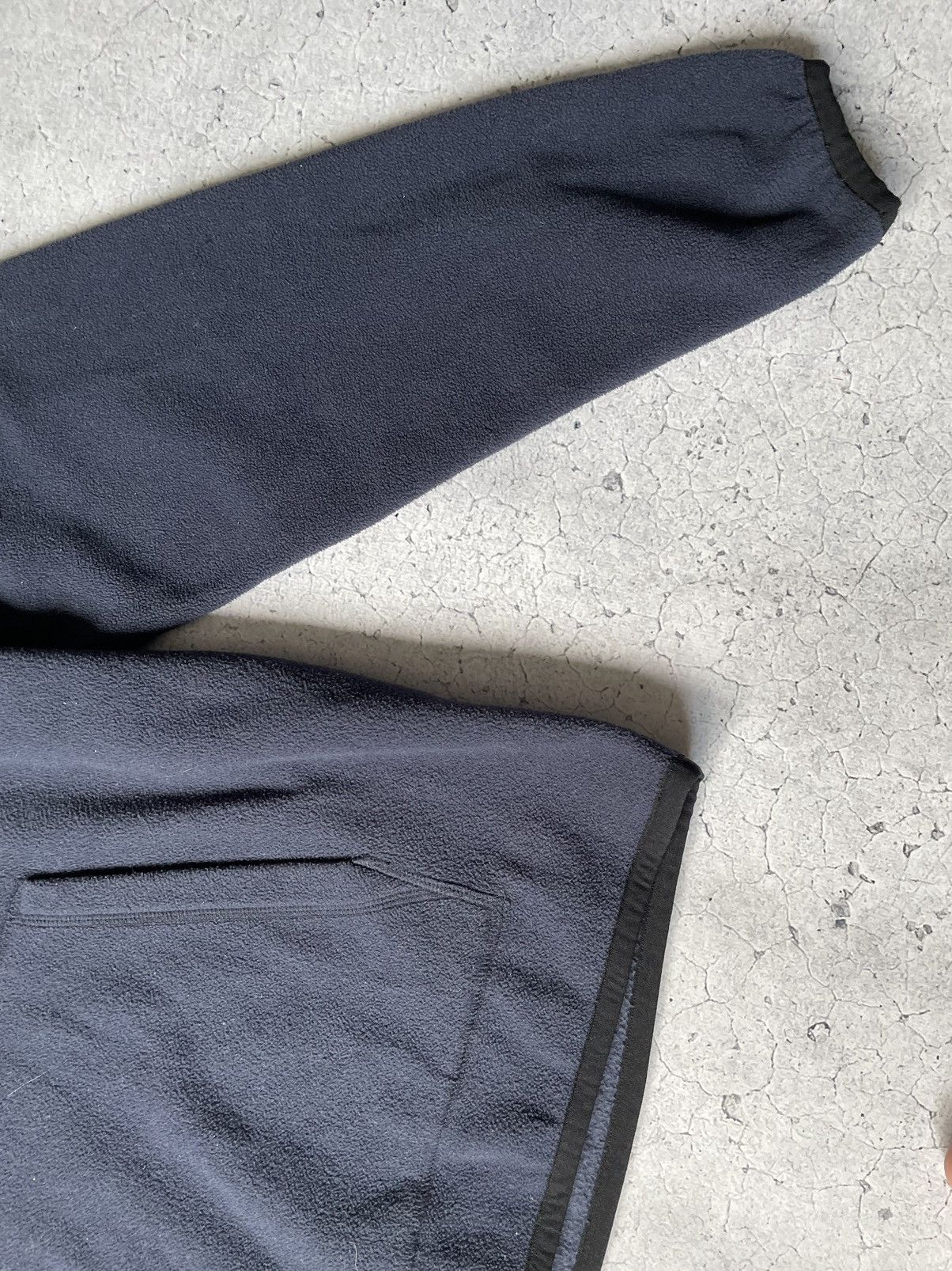 Quiksilver × Vintage Vintage Fleece Quicksilver Hoodie with Large Logo Size US S / EU 44-46 / 1 - 4 Thumbnail