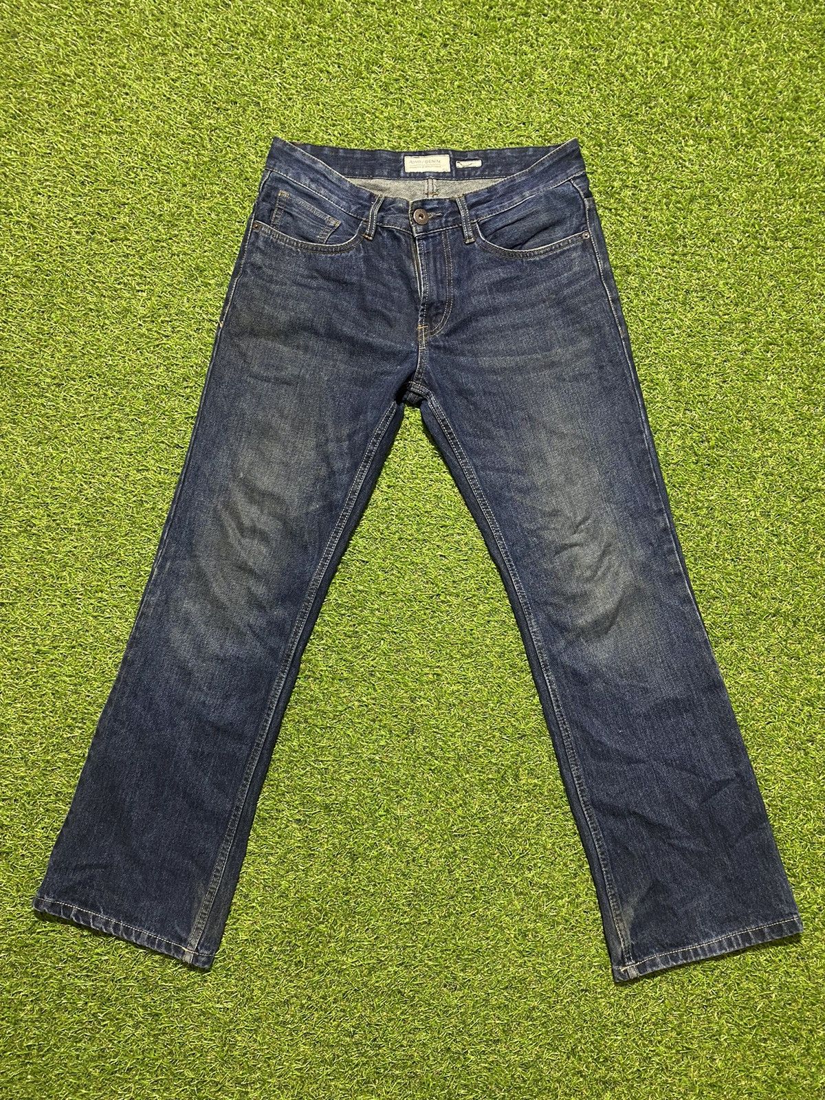Vintage Vintage 90s jeans denim faded streetwear japanese size 30 Size US 30 / EU 46 - 4 Thumbnail