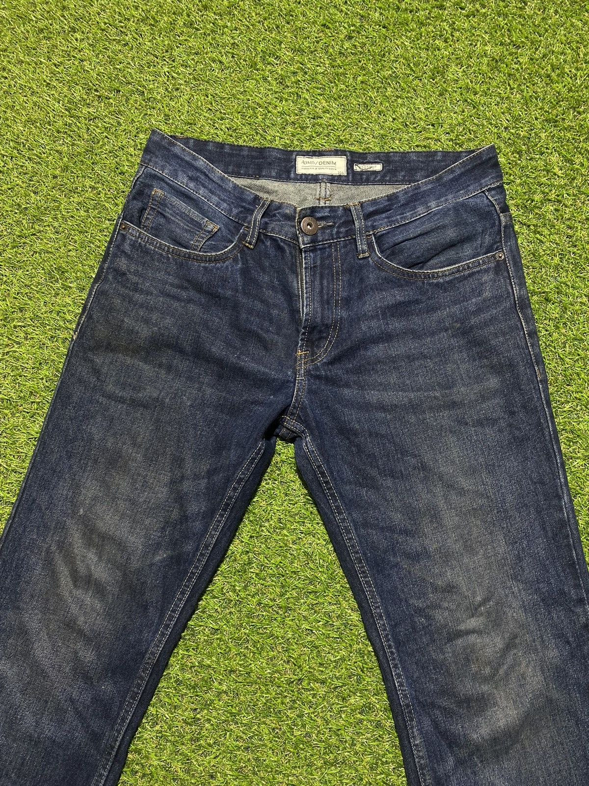 Vintage Vintage 90s jeans denim faded streetwear japanese size 30 Size US 30 / EU 46 - 5 Thumbnail