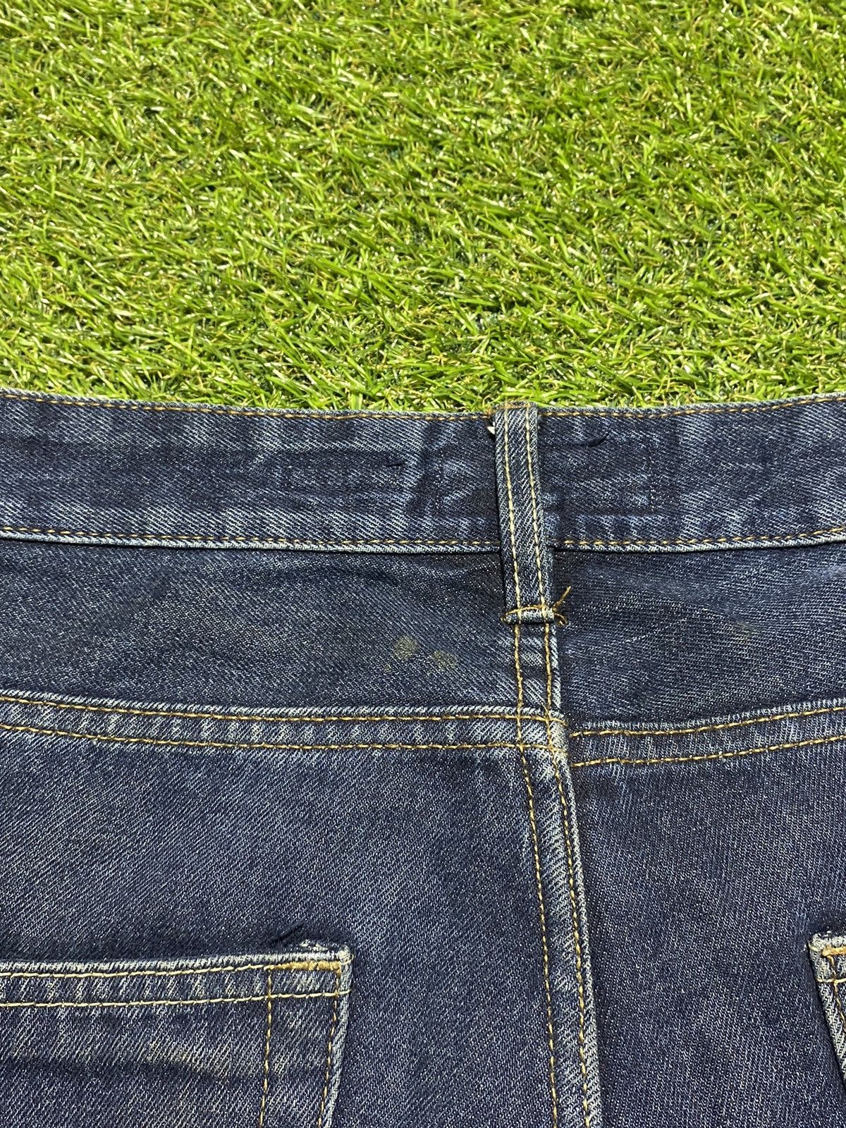 Vintage Vintage 90s jeans denim faded streetwear japanese size 30 Size US 30 / EU 46 - 3 Thumbnail