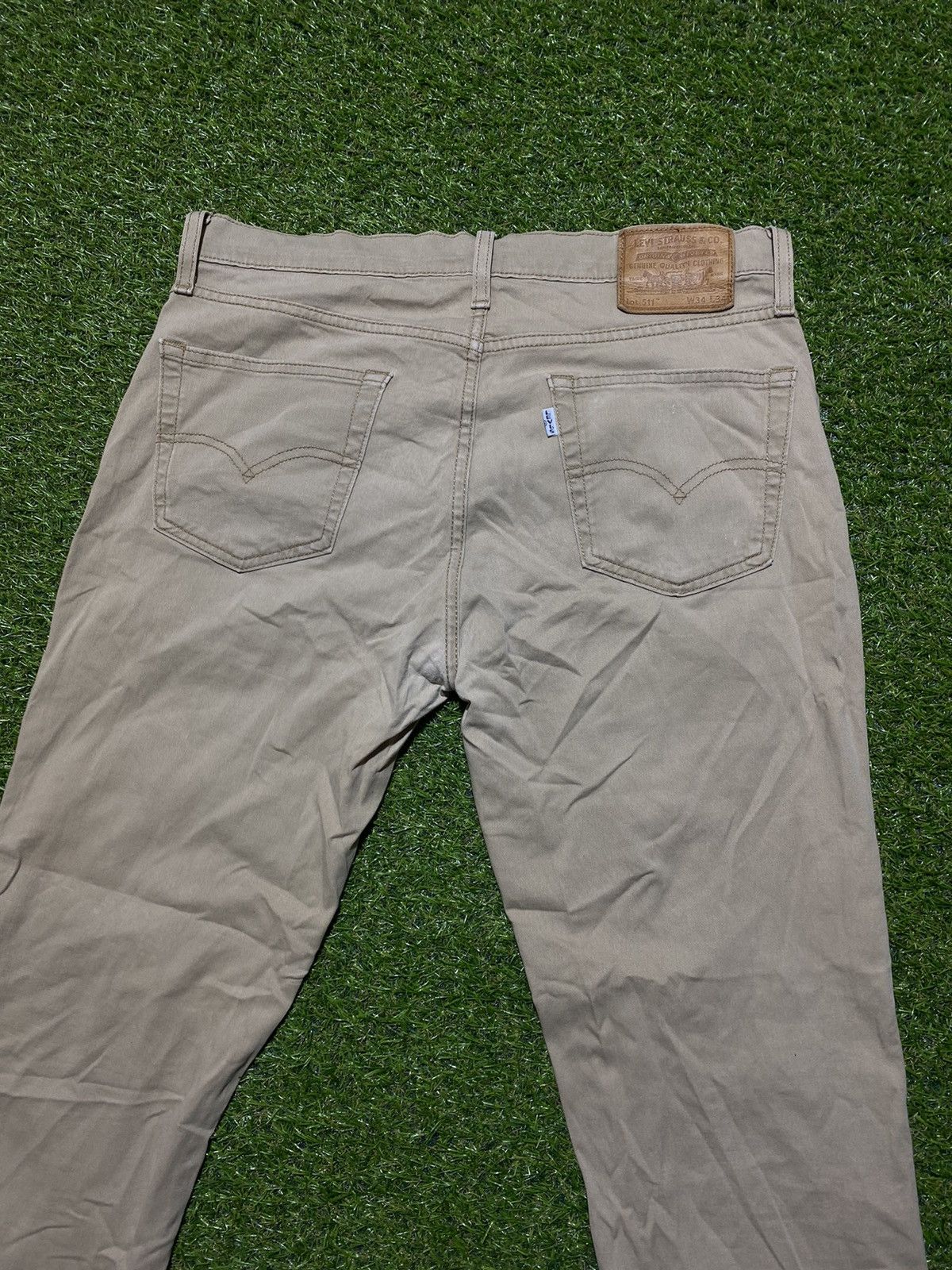 Levi's × Vintage Vintage Y2k Levi’s 511 jeans denim streetwear size 34x34 Size US 34 / EU 50 - 2 Thumbnail