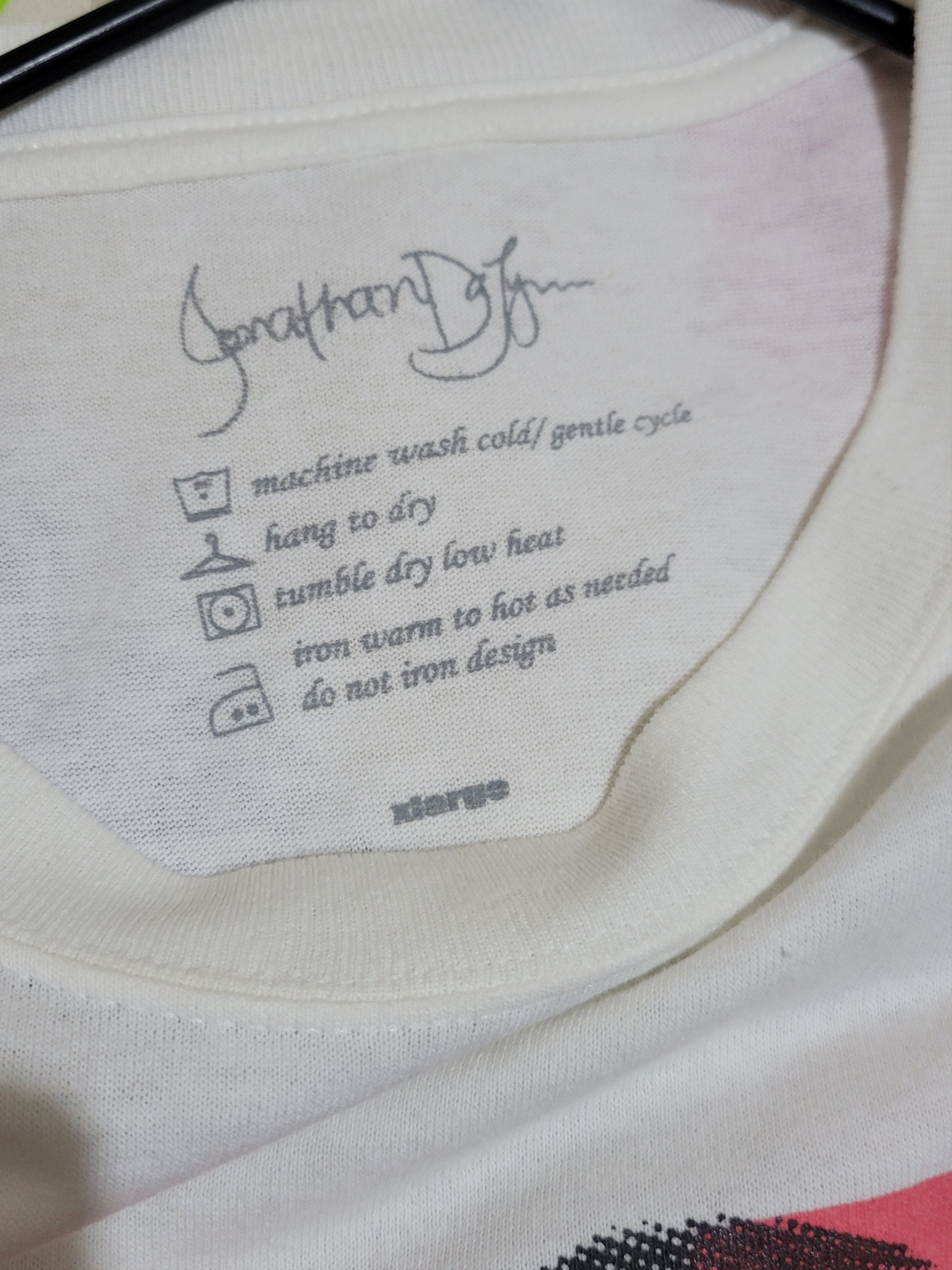 Vintage "salute" bikini graphic tee Size US XL / EU 56 / 4 - 2 Thumbnail