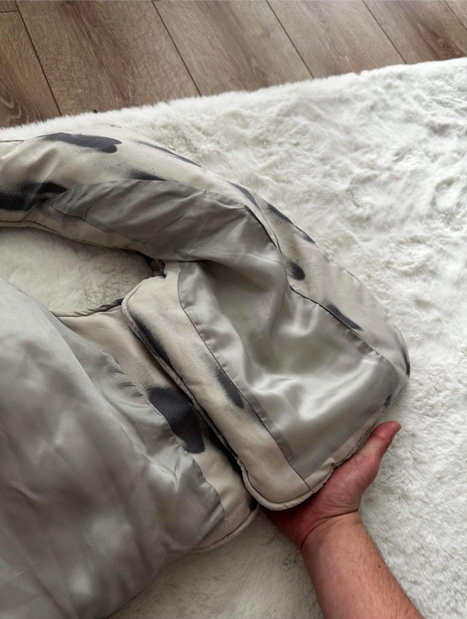 A-COLD-WALL* ACW asymetrical Gilet Bone Blur Puffer Crop tactical modular Size US M / EU 48-50 / 2 - 7 Thumbnail