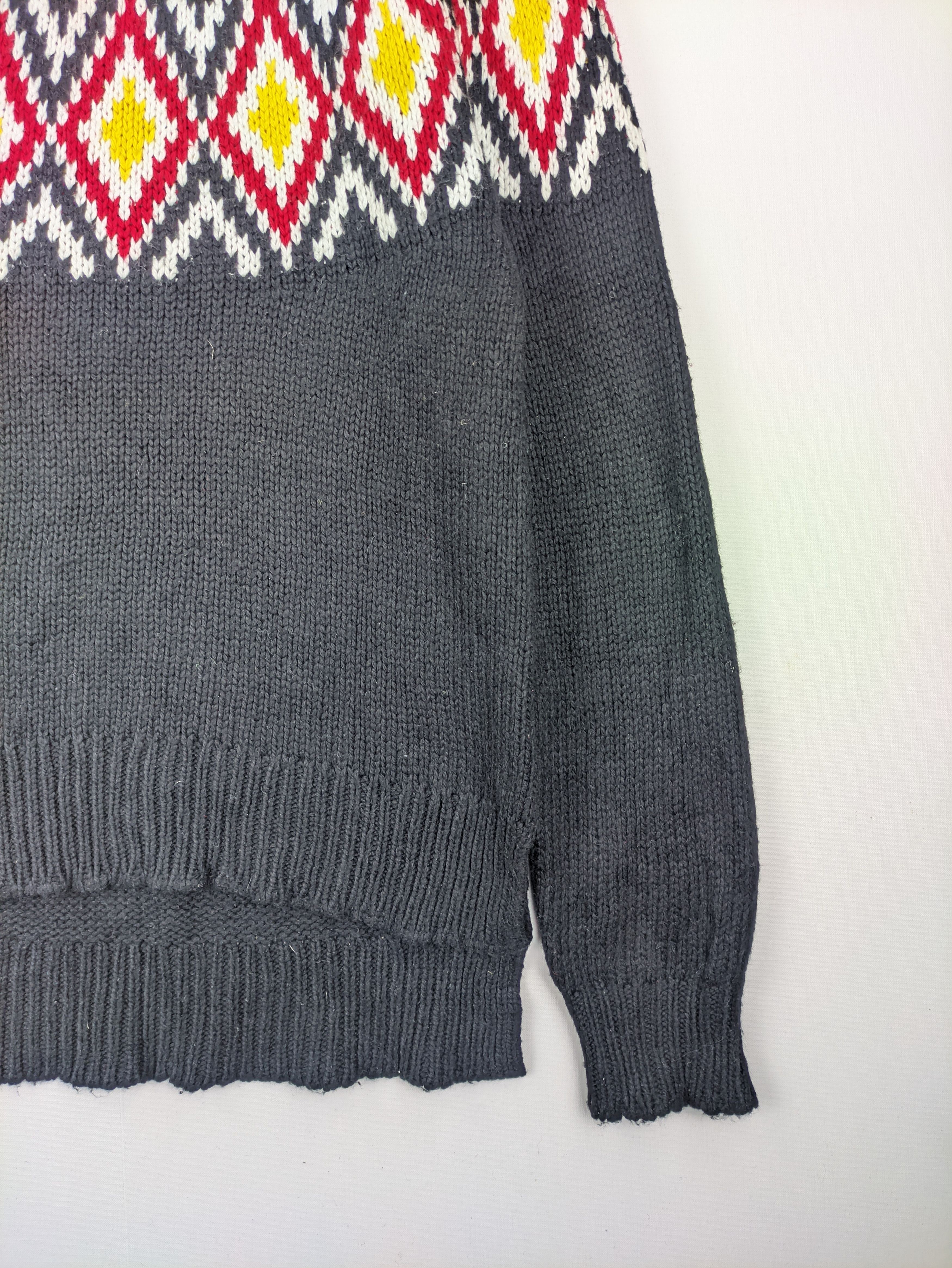 Japanese Brand Steals🔥Knit Sweater Native Patterned by BCBG Maxazria Size M / US 6-8 / IT 42-44 - 5 Thumbnail