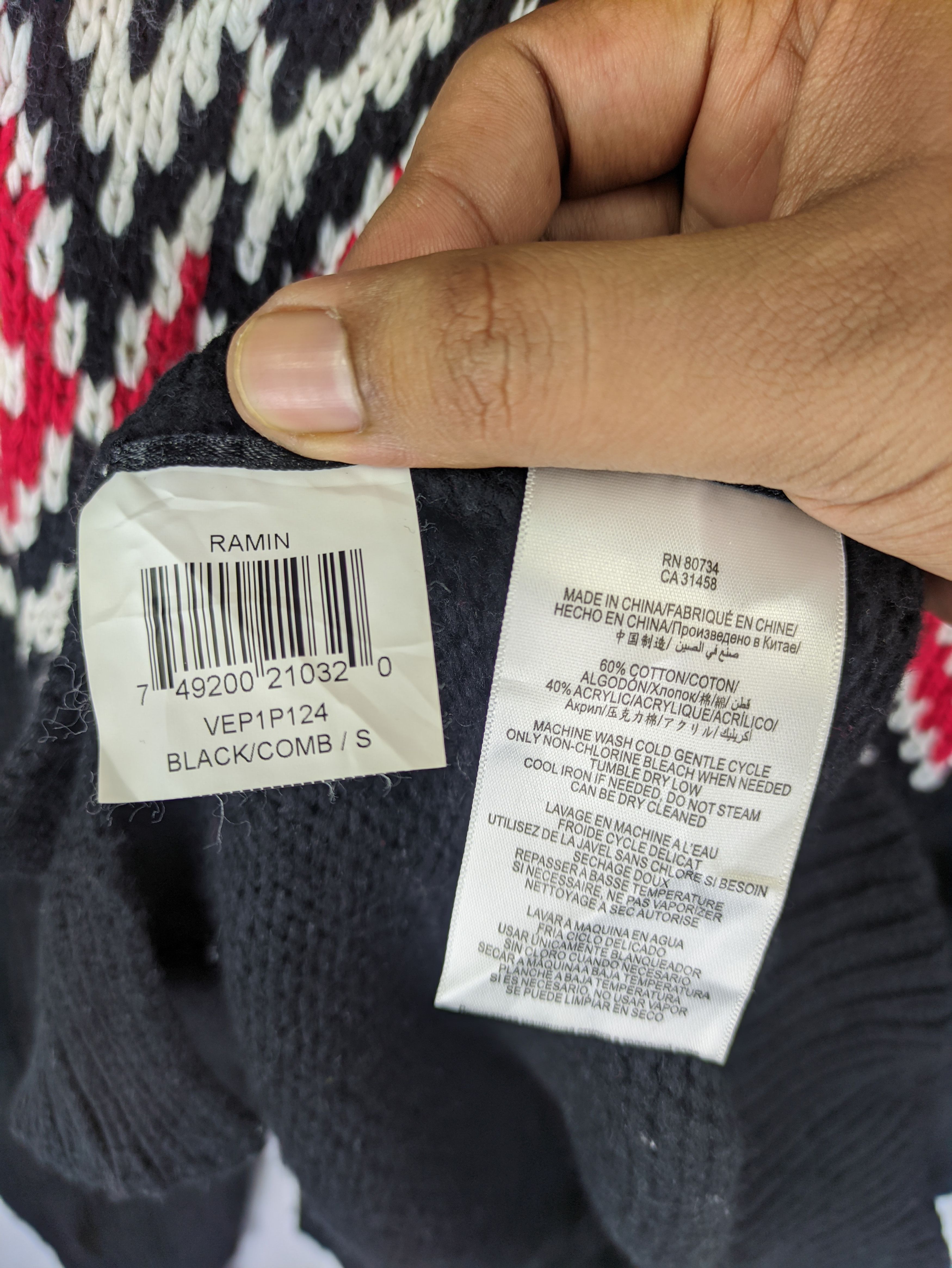 Japanese Brand Steals🔥Knit Sweater Native Patterned by BCBG Maxazria Size M / US 6-8 / IT 42-44 - 4 Thumbnail