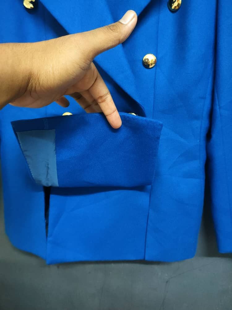 Yves Saint Laurent ❎ Vintage YSL Ladies Blazer Jacket Size S / US 4 / IT 40 - 5 Thumbnail