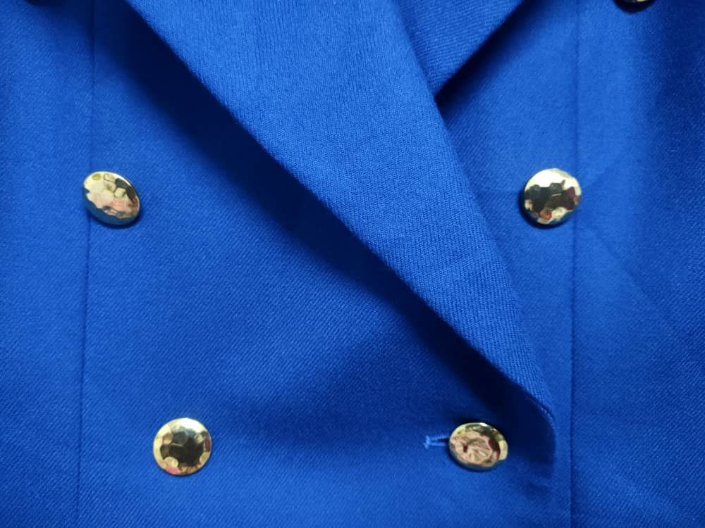 Yves Saint Laurent ❎ Vintage YSL Ladies Blazer Jacket Size S / US 4 / IT 40 - 4 Thumbnail