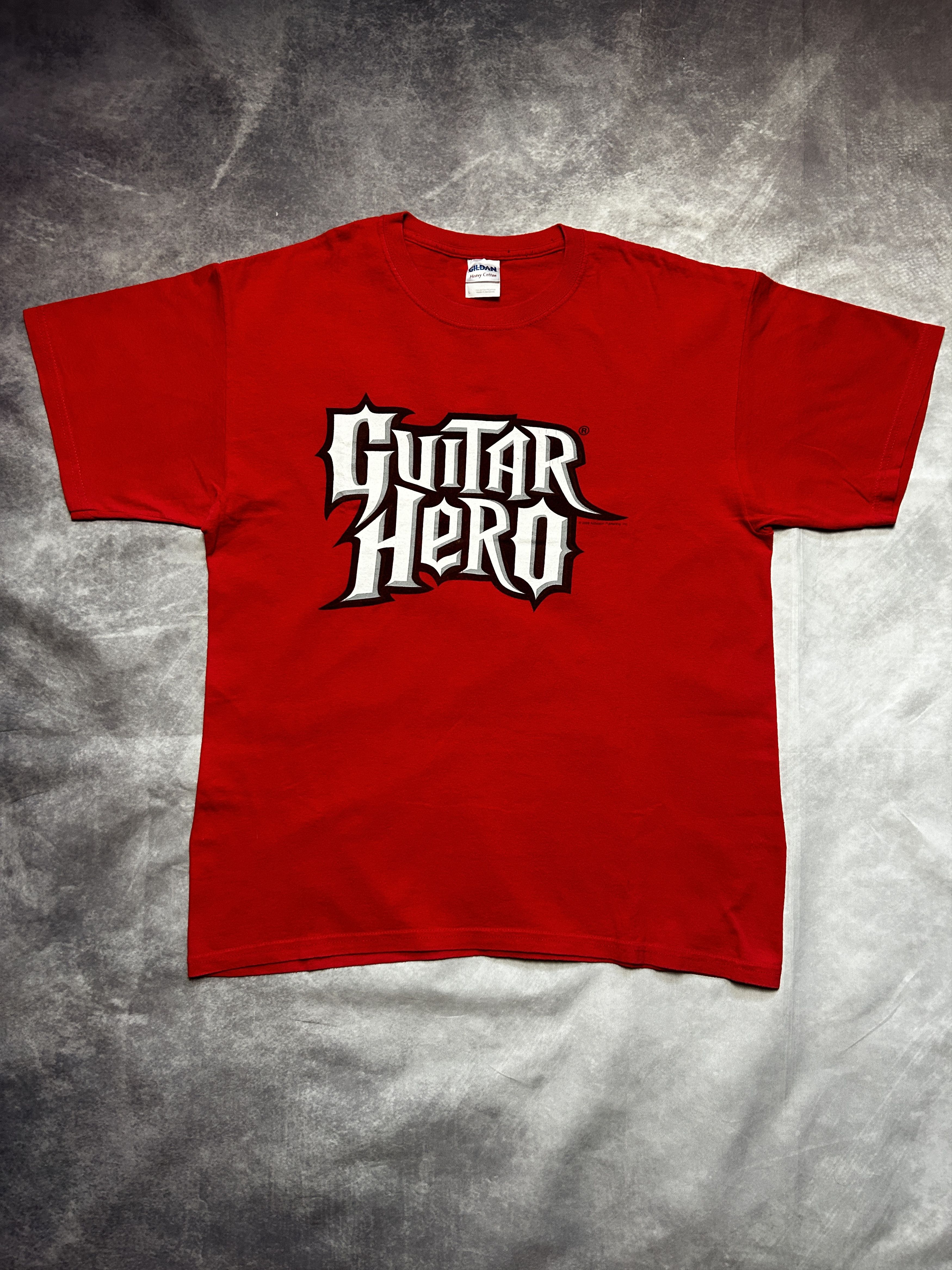 Band Tees Vintage Guitar Hero 2009 Game T-shirt Size US L / EU 52-54 / 3 - 2 Thumbnail