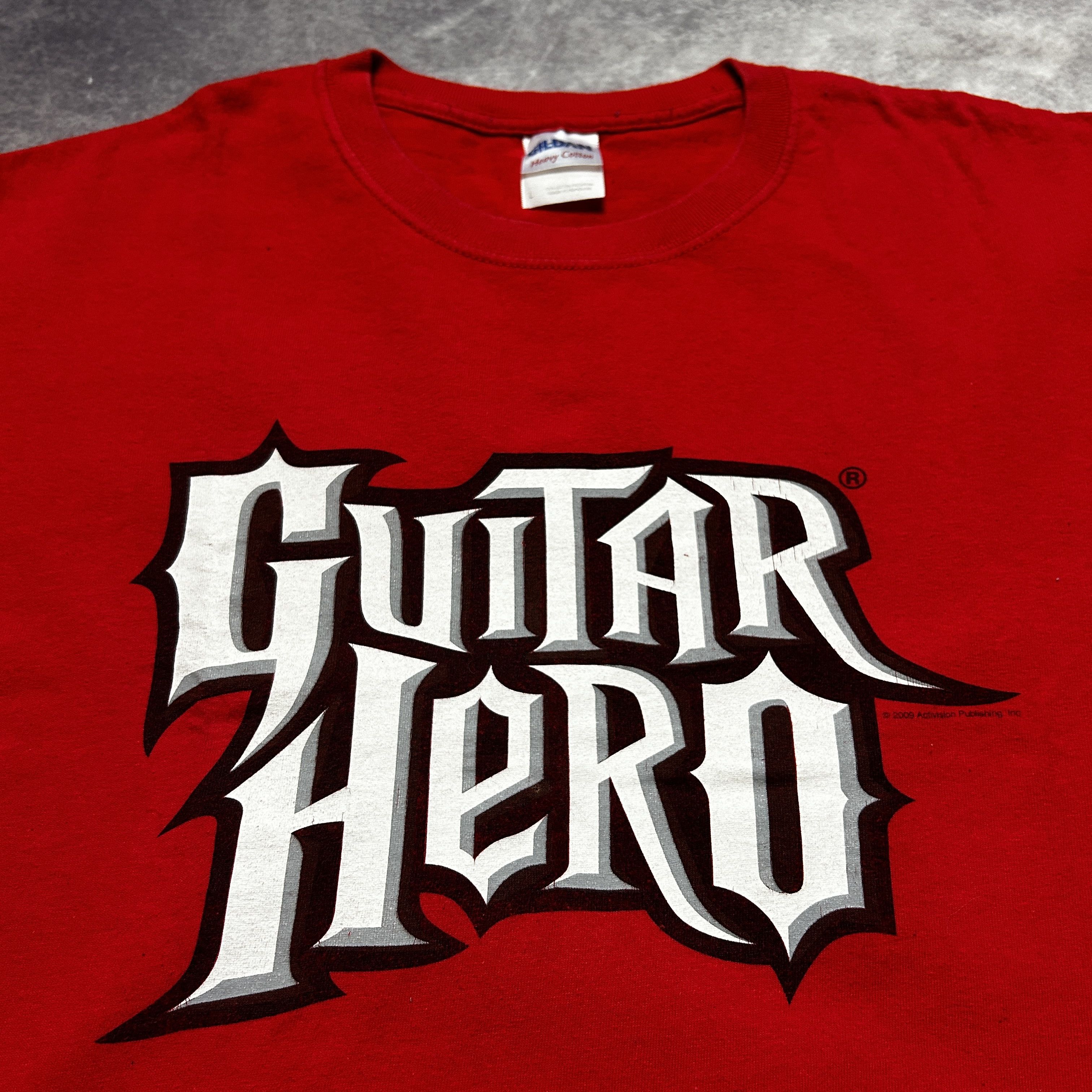 Band Tees Vintage Guitar Hero 2009 Game T-shirt Size US L / EU 52-54 / 3 - 1 Thumbnail