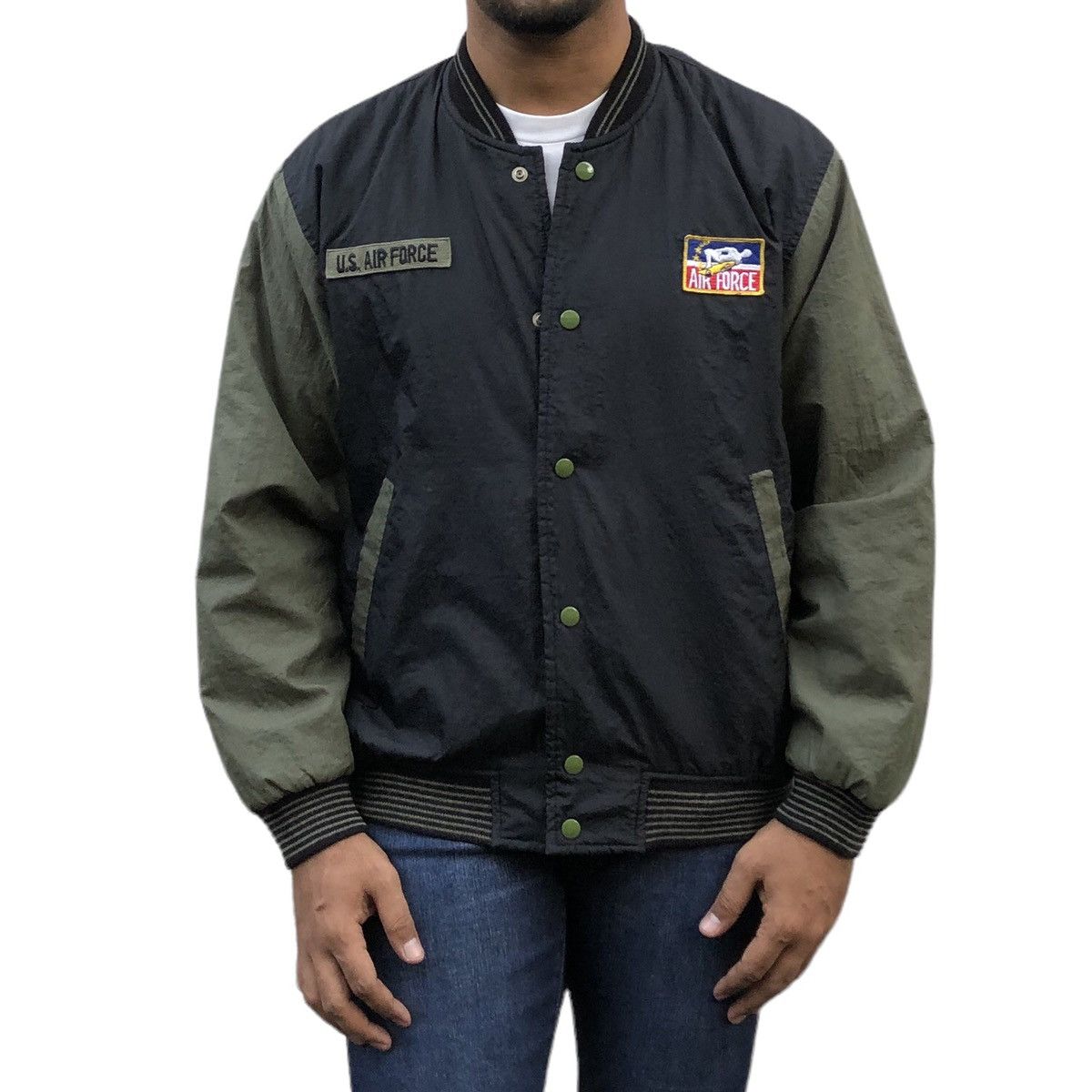 Vintage 90s US.Air Force Stadium Jacket