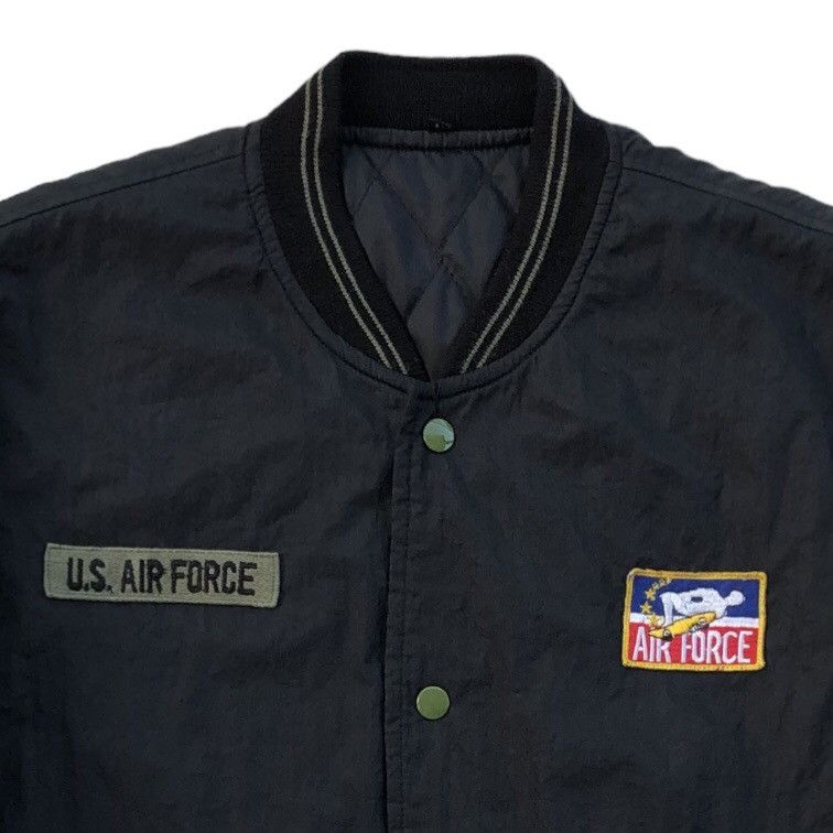 Vintage Vintage 90s US.Air Force Stadium Jacket Size US L / EU 52-54 / 3 - 7 Thumbnail