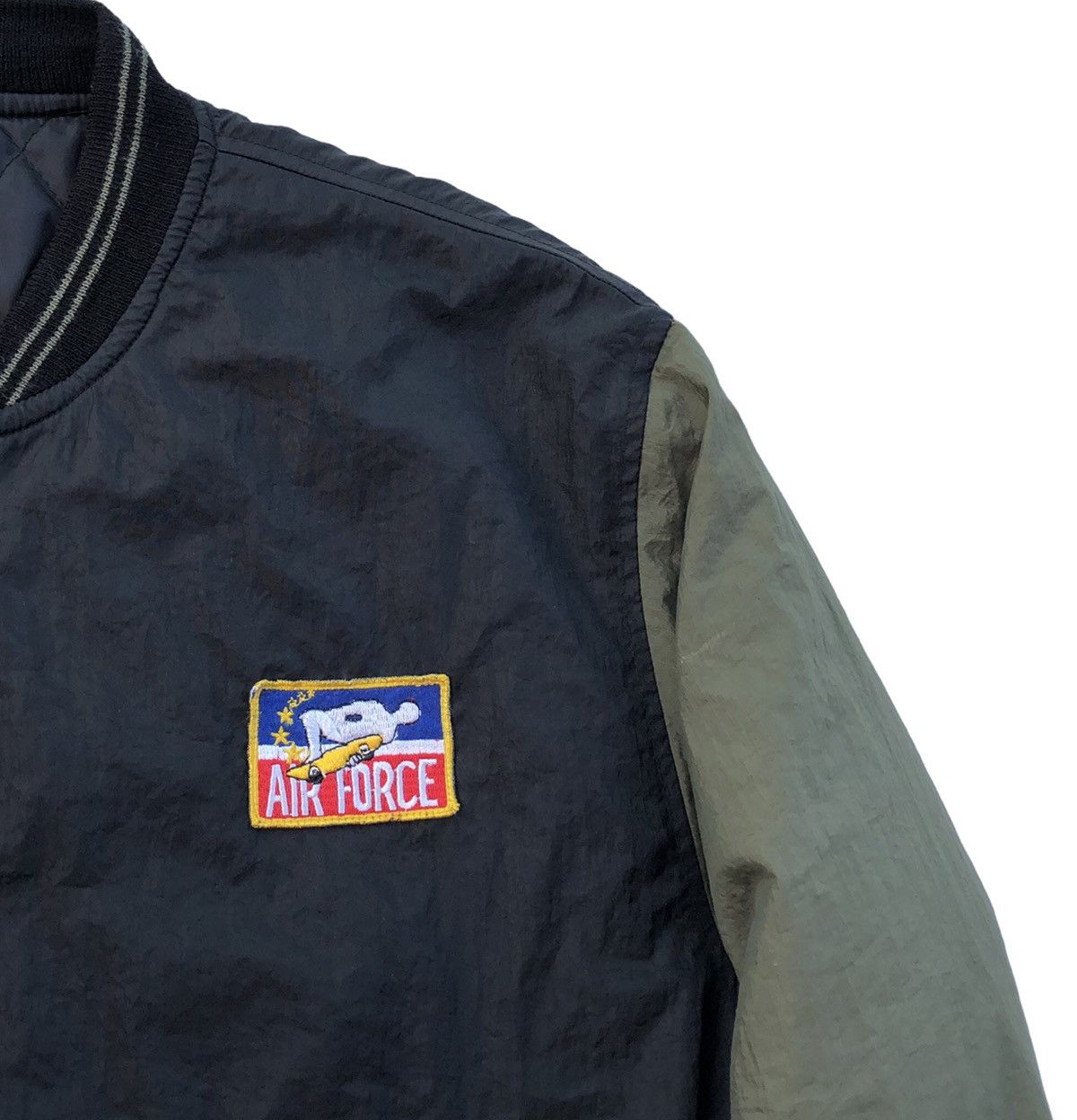 Vintage Vintage 90s US.Air Force Stadium Jacket Size US L / EU 52-54 / 3 - 9 Thumbnail