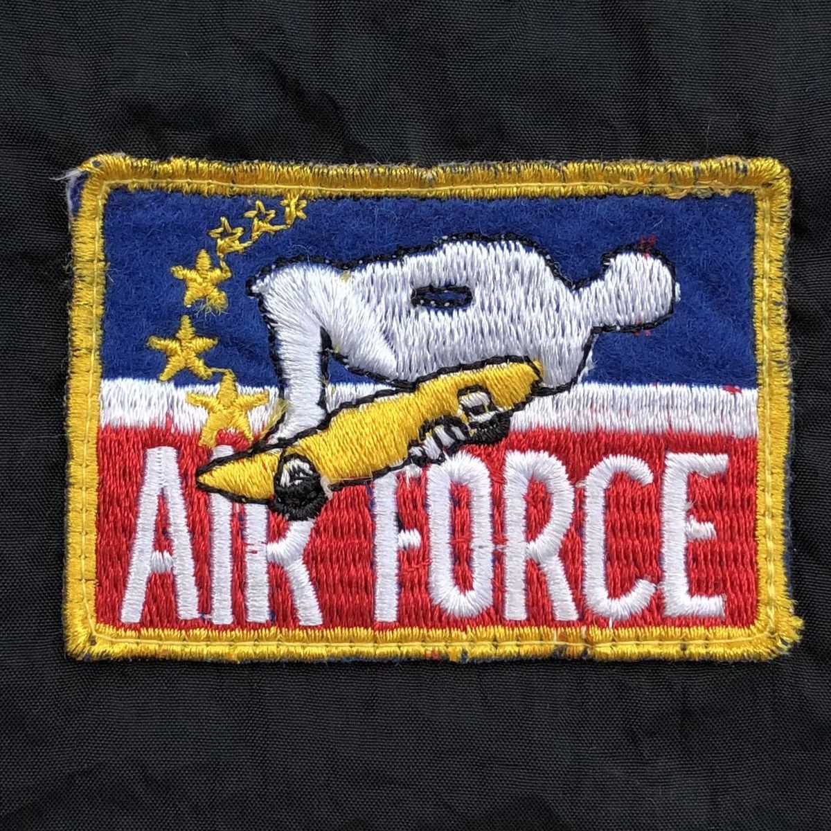 Vintage Vintage 90s US.Air Force Stadium Jacket Size US L / EU 52-54 / 3 - 15 Thumbnail