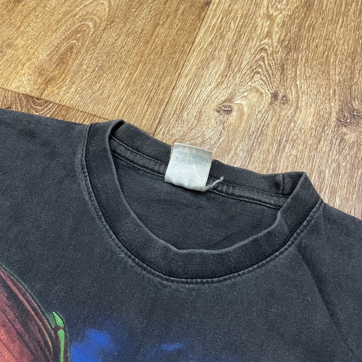 Vintage Vintage 90s Dragon Graphic Tee Sun Faded Streetwear Baggy M Size US M / EU 48-50 / 2 - 6 Thumbnail
