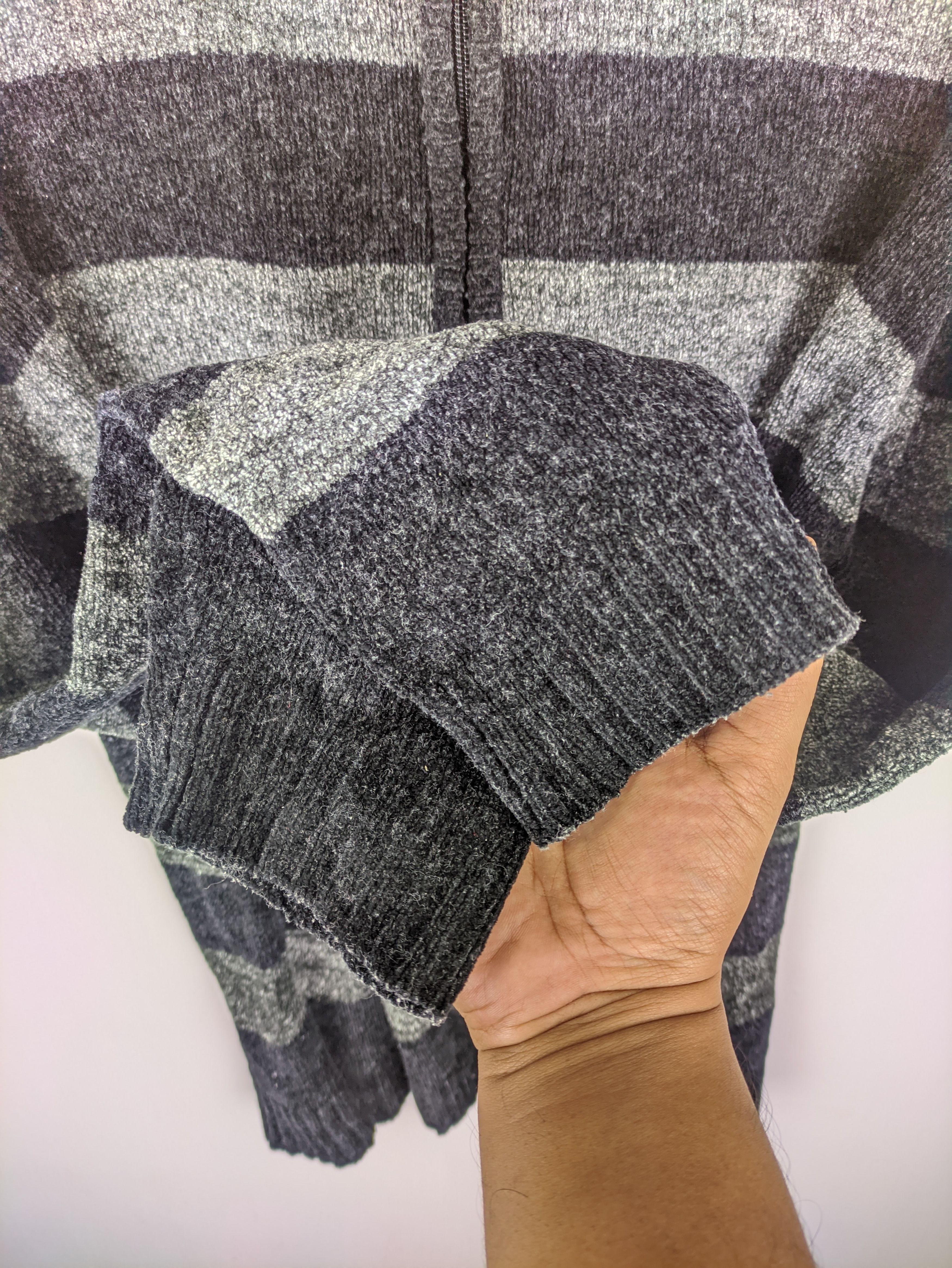 Japanese Brand Steals🔥Vintage Knit Sweater Stripe Patterned by Sasson Size US M / EU 48-50 / 2 - 8 Thumbnail