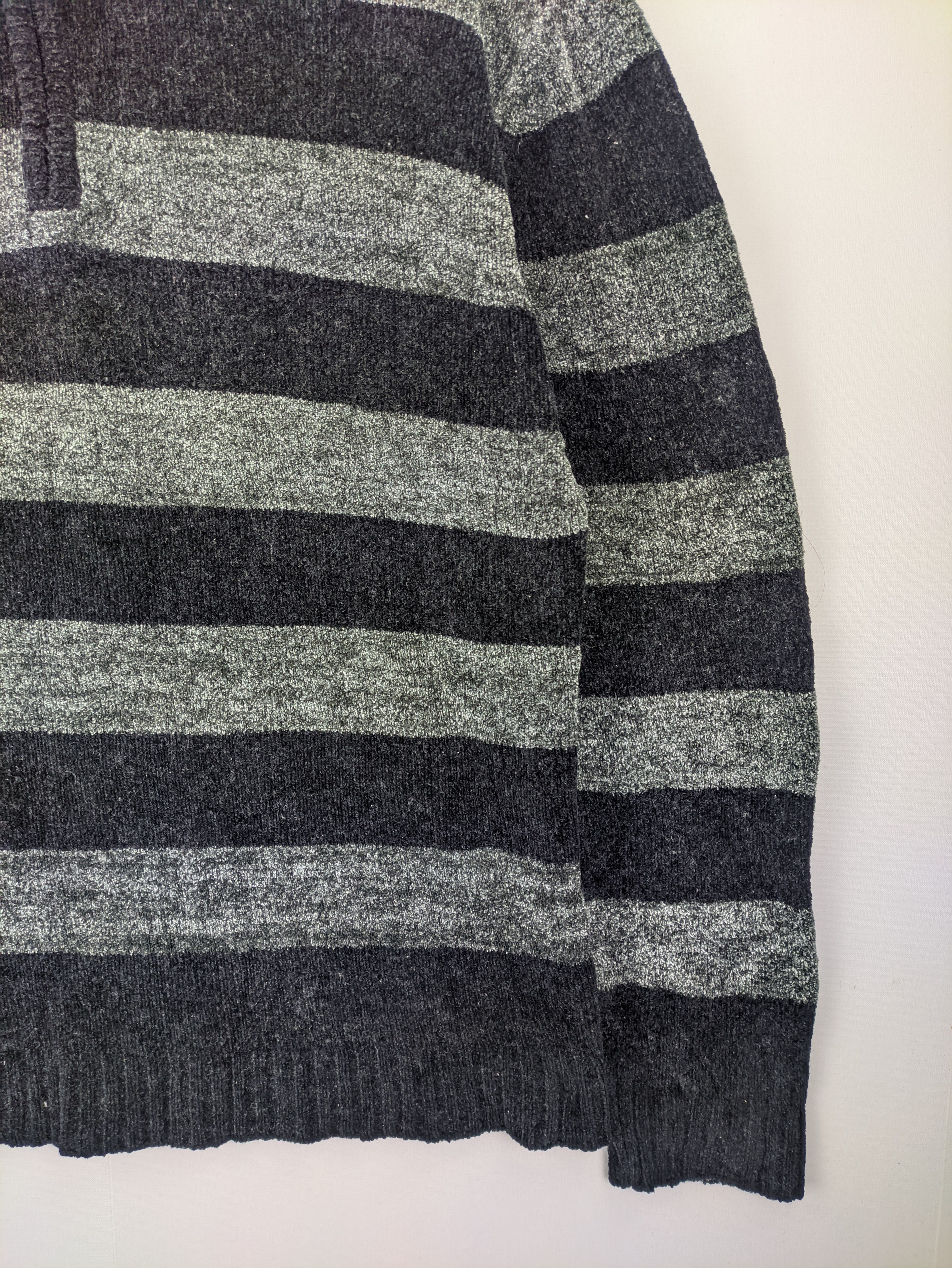 Japanese Brand Steals🔥Vintage Knit Sweater Stripe Patterned by Sasson Size US M / EU 48-50 / 2 - 7 Thumbnail
